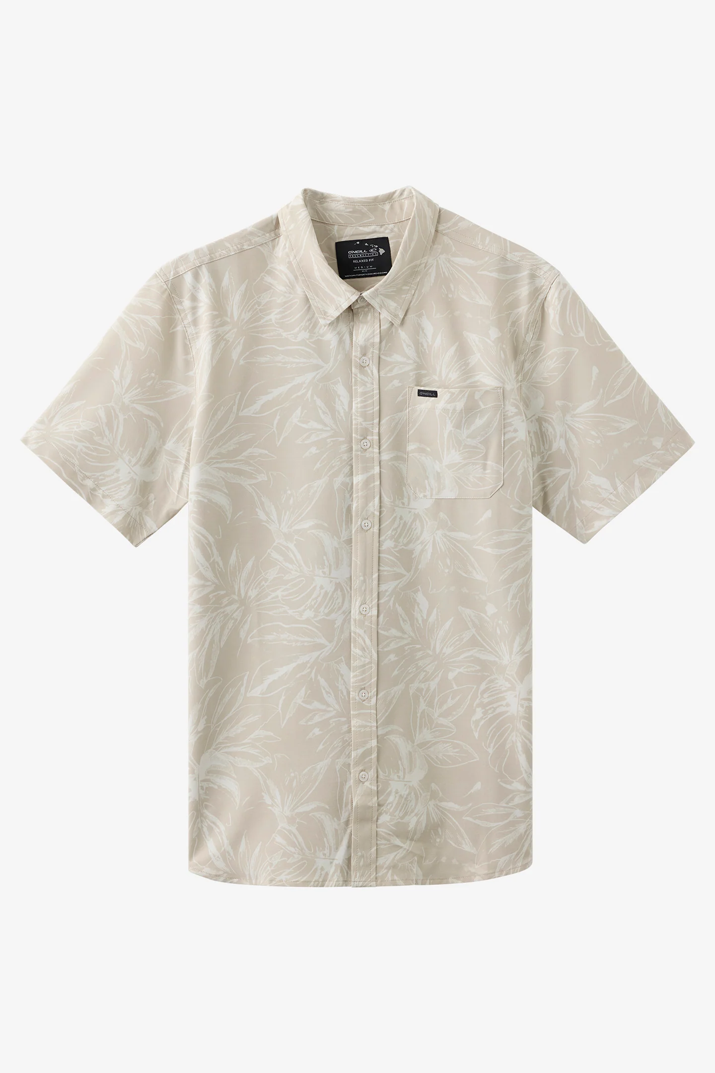 TRVLR UPF Traverse Hawaii Relaxed Fit Shirt
