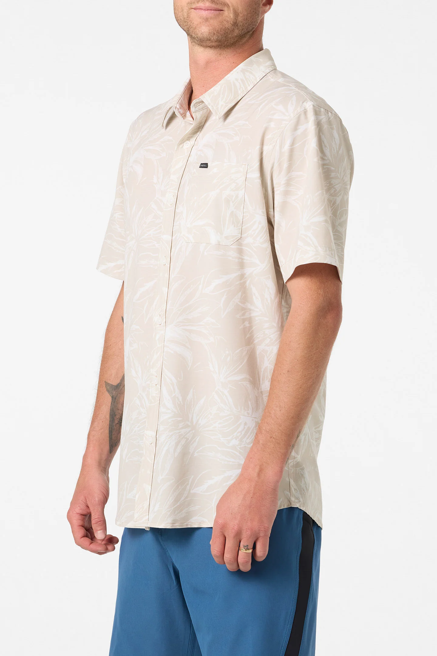 TRVLR UPF Traverse Hawaii Relaxed Fit Shirt - Image 3