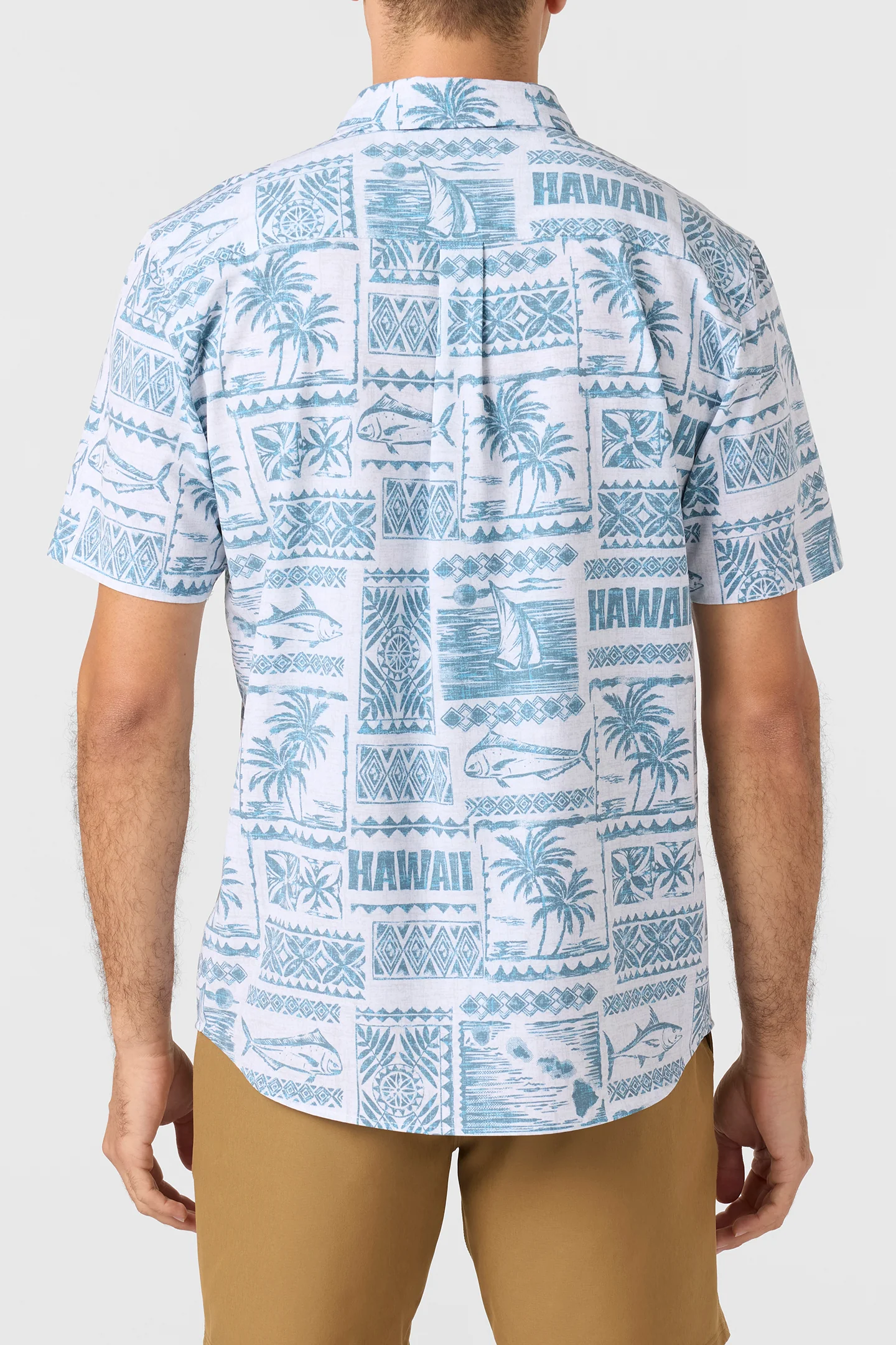TRVLR UPF Traverse Hawaii Fit Shirt - Image 5
