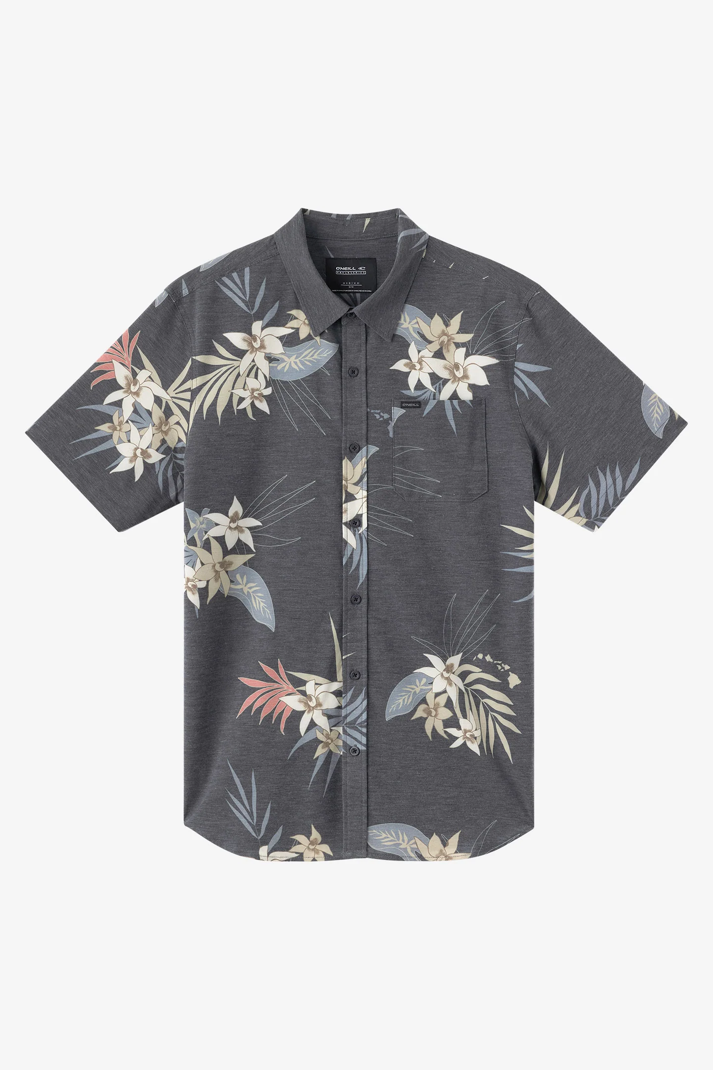 TRVLR UPF Traverse Hawaii Shirt