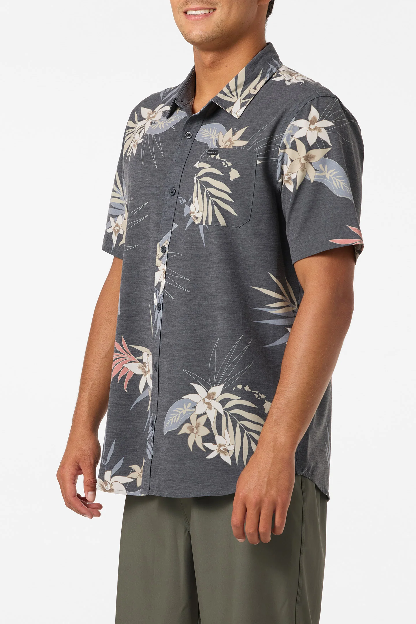 TRVLR UPF Traverse Hawaii Shirt - Image 3
