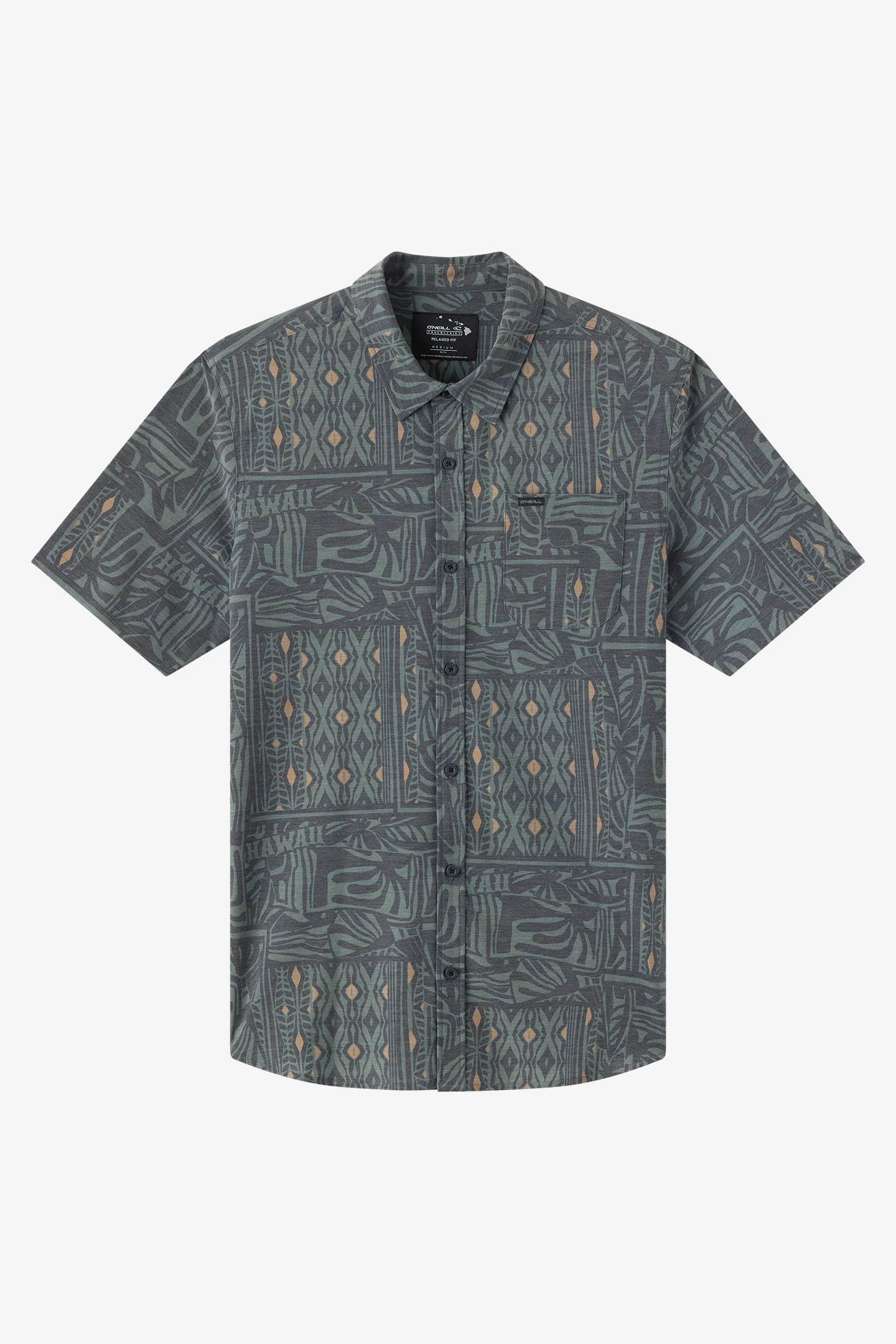 TRVLR UPF Traverse Hawaii Shirt