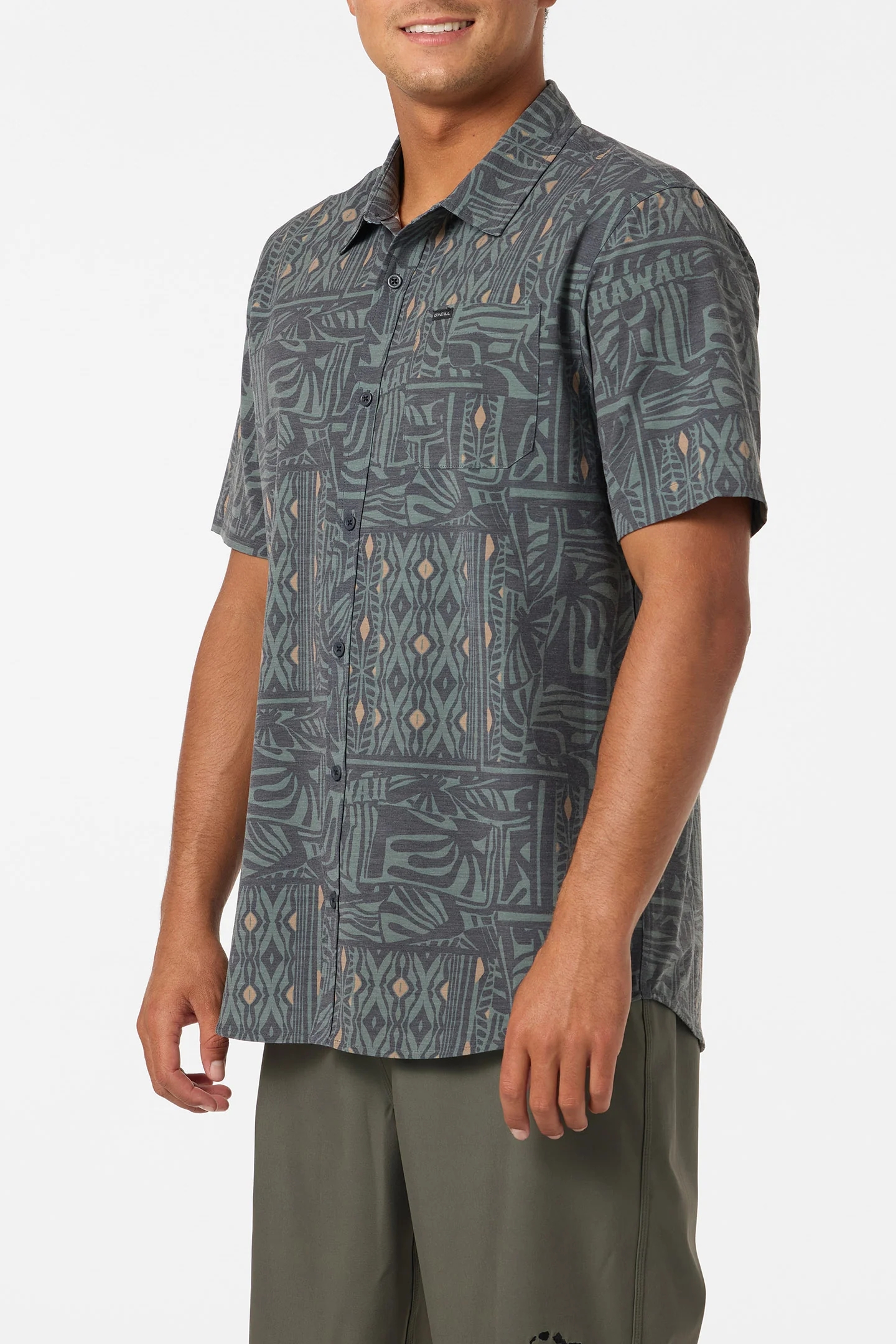 TRVLR UPF Traverse Hawaii Shirt - Image 3