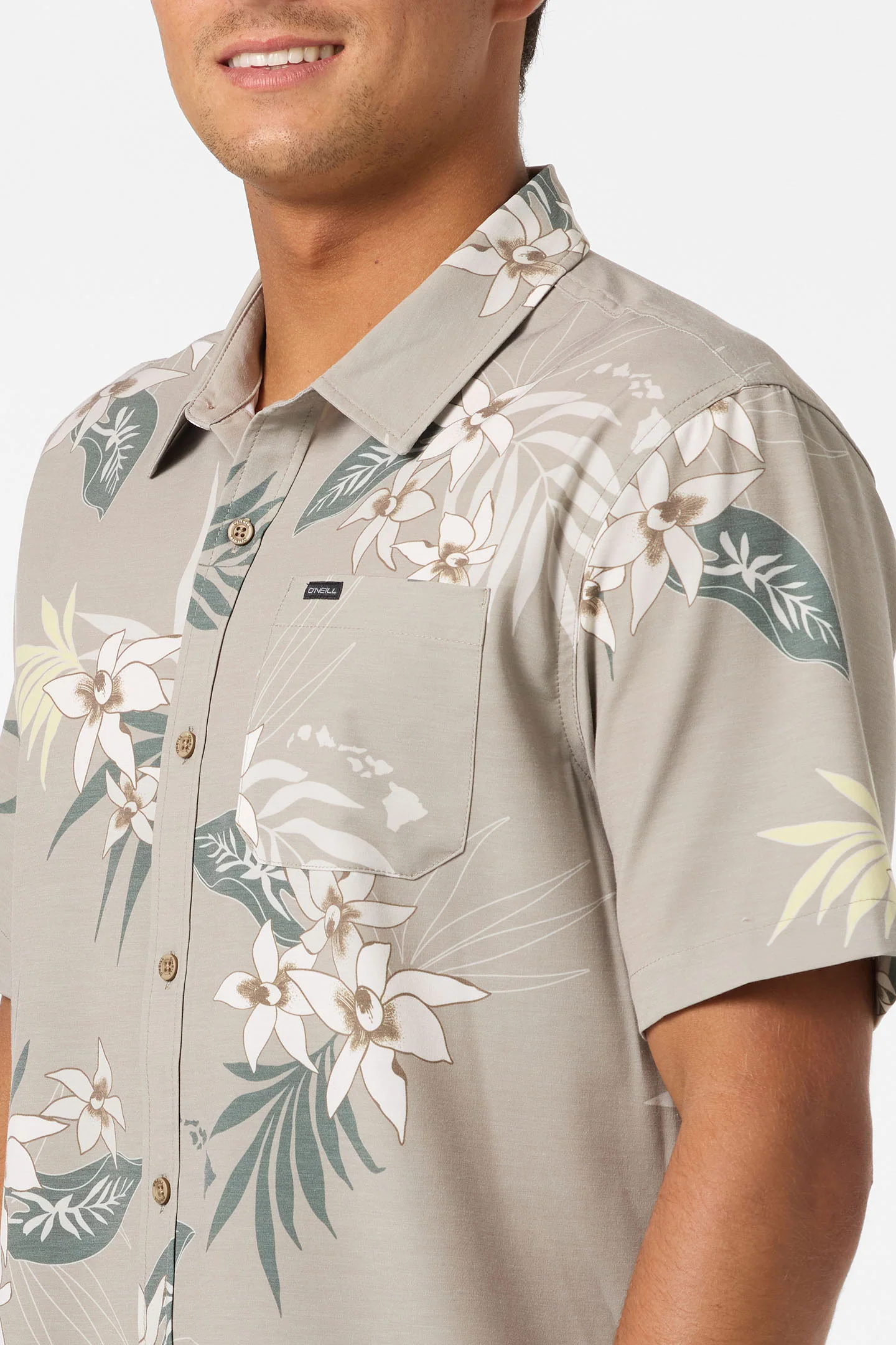 TRVLR UPF Traverse Hawaii Shirt - Image 4