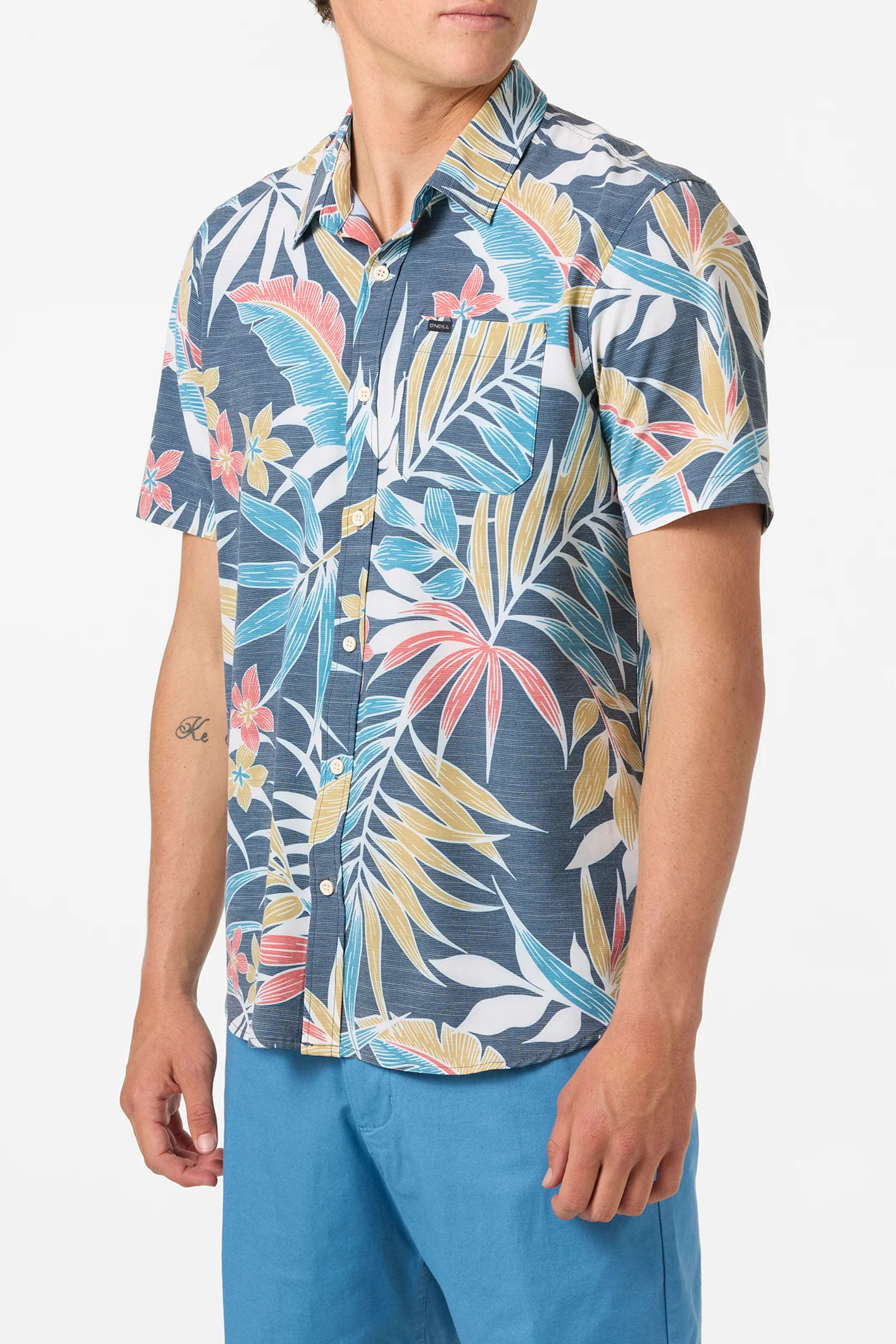 TRVLR UPF Traverse Slub Relaxed Fit Shirt - Image 3