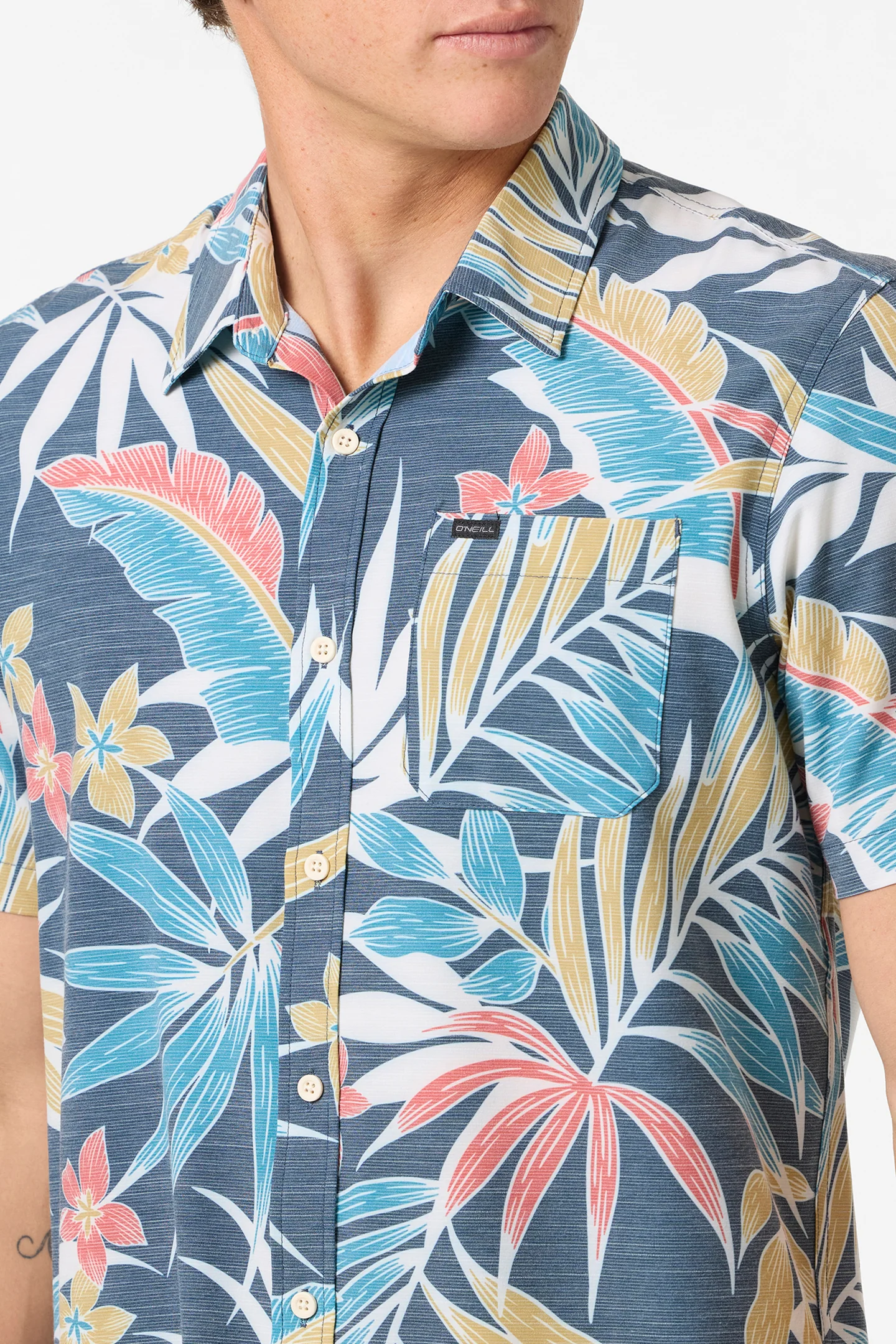 TRVLR UPF Traverse Slub Relaxed Fit Shirt - Image 4