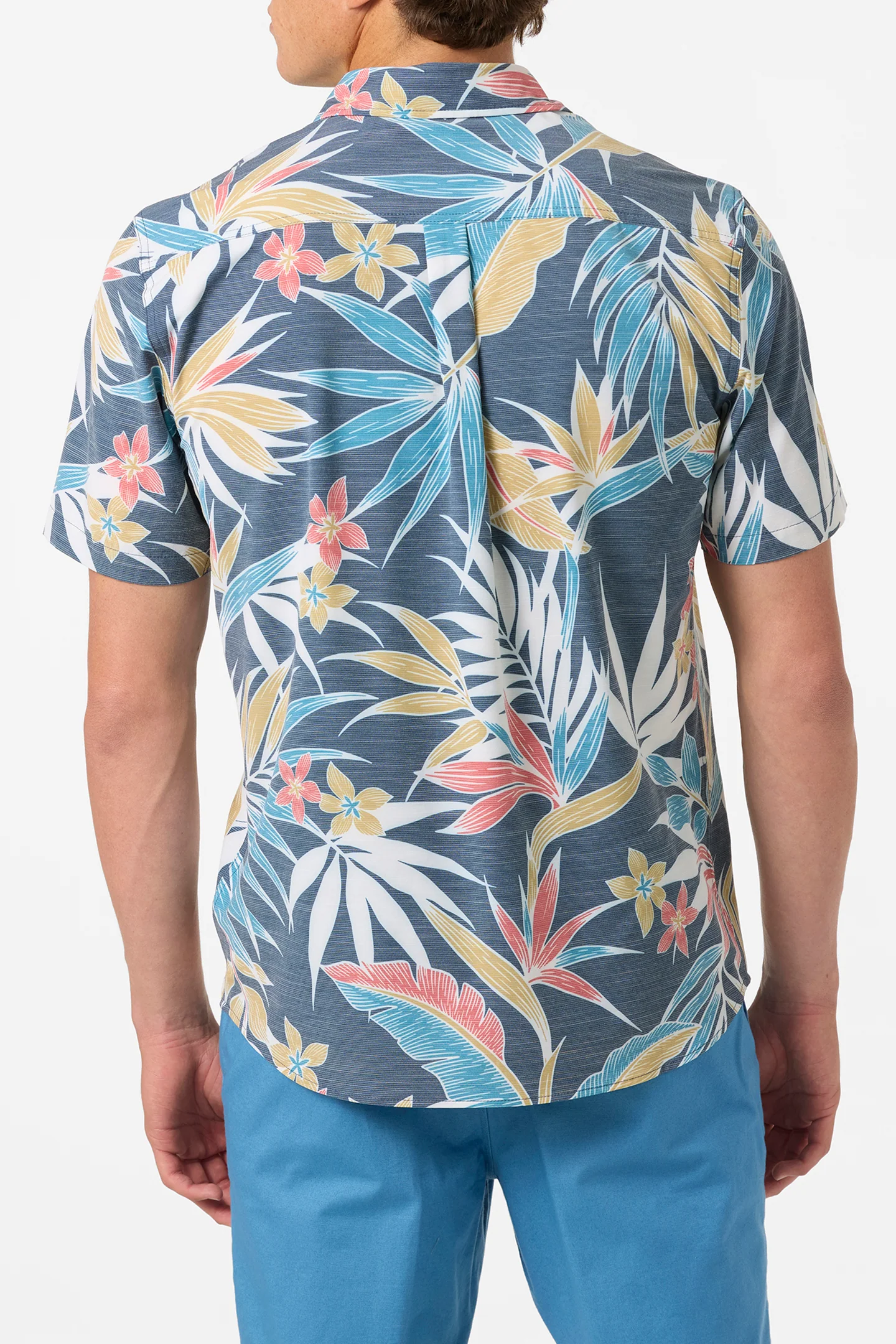 TRVLR UPF Traverse Slub Relaxed Fit Shirt - Image 5