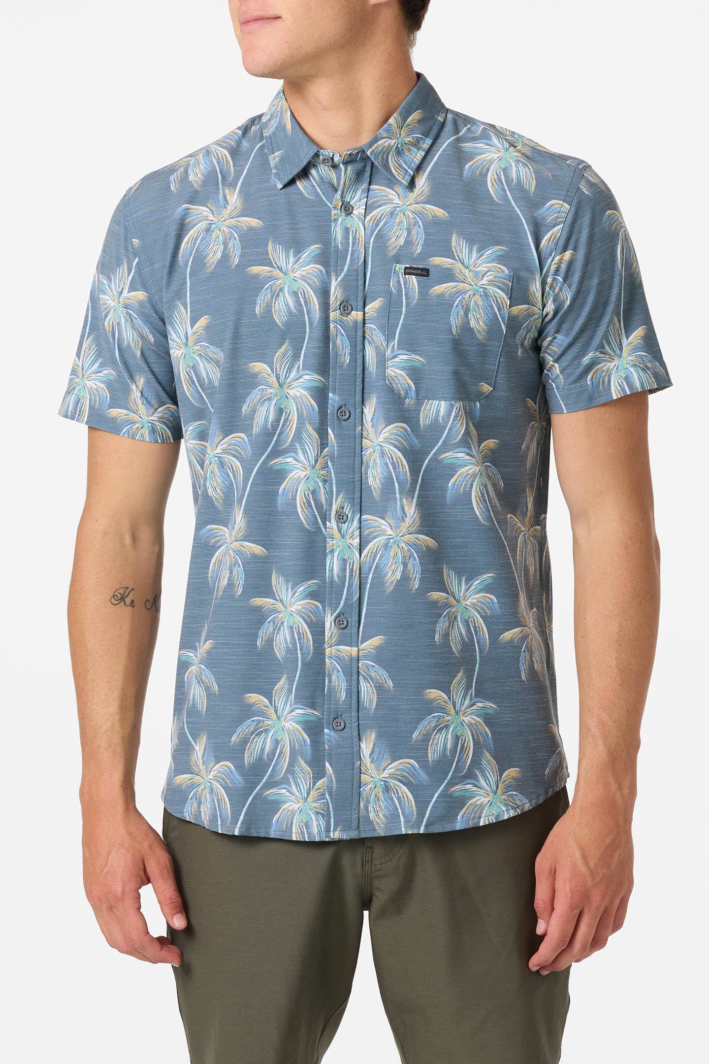 TRVLR UPF Traverse Slub Standard Fit Shirt - Image 2