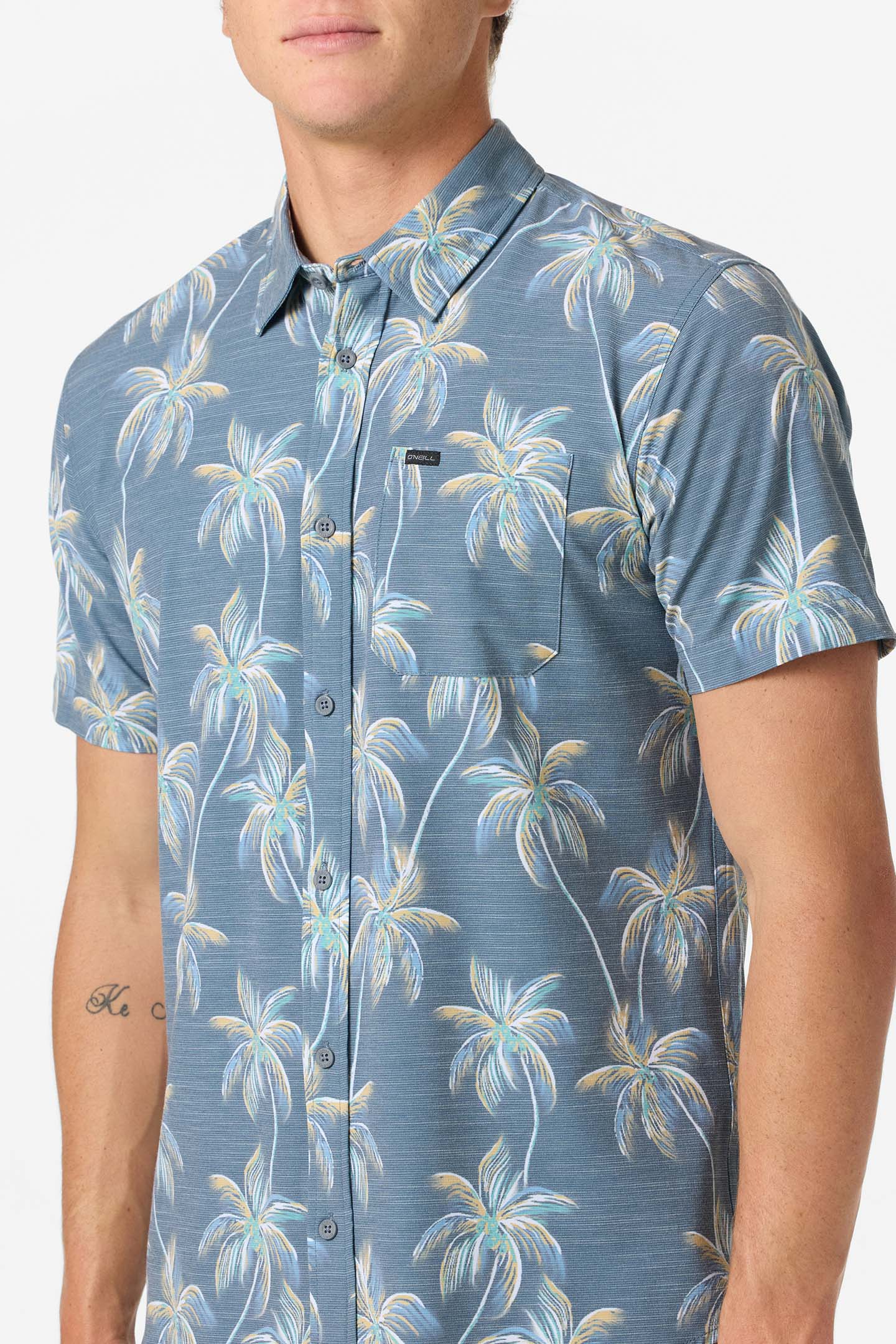 TRVLR UPF Traverse Slub Standard Fit Shirt - Image 3