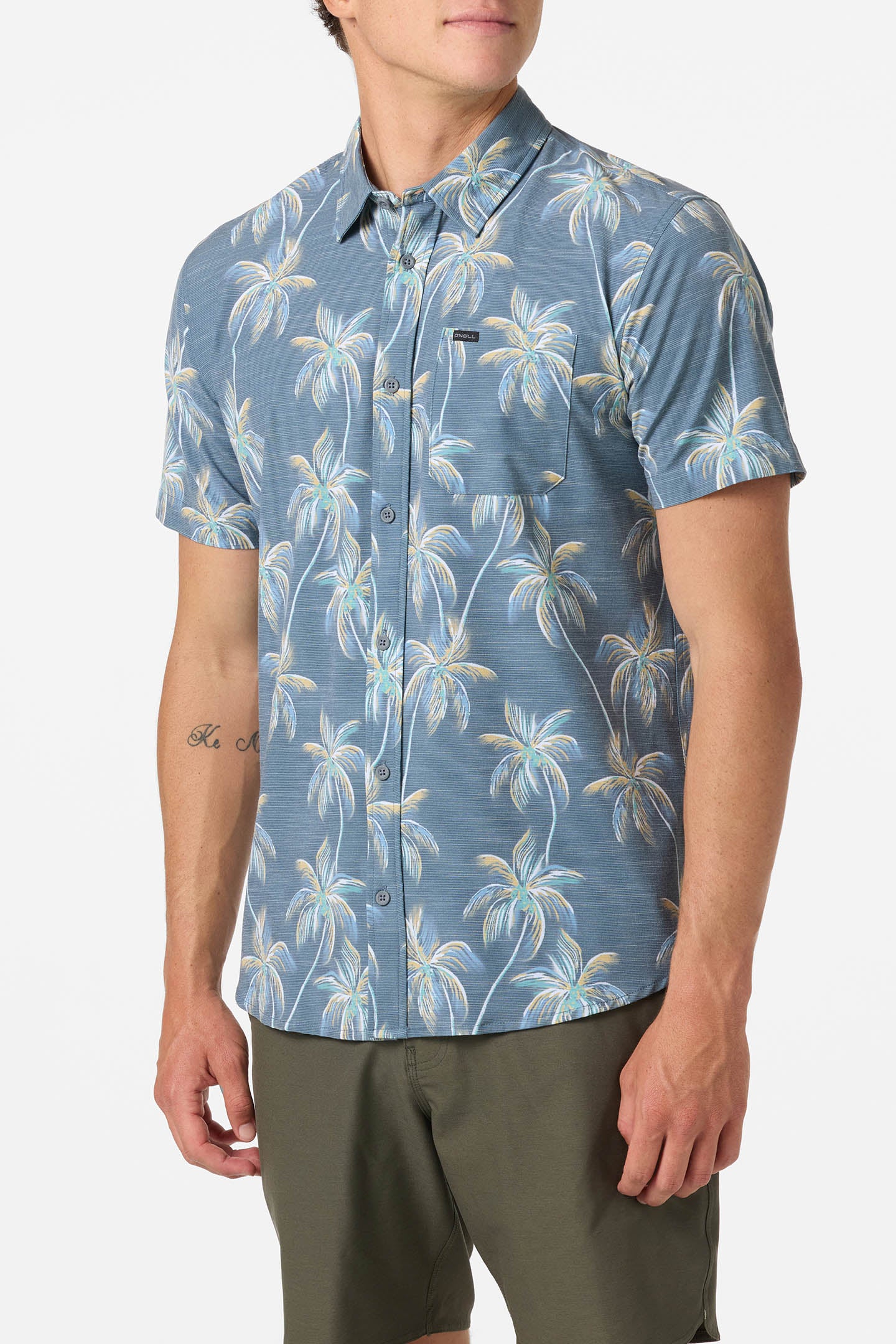 TRVLR UPF Traverse Slub Standard Fit Shirt - Image 4