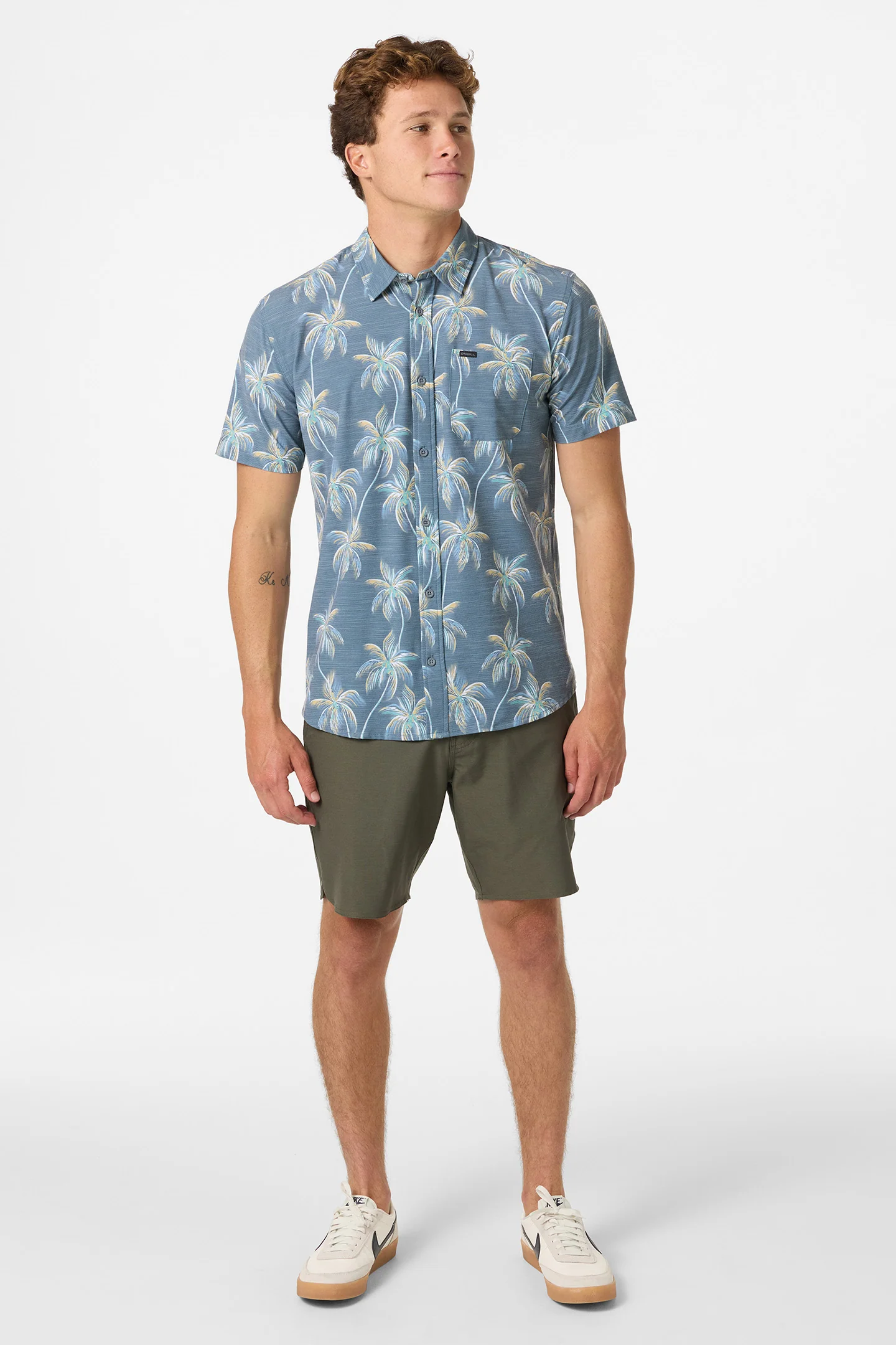 TRVLR UPF Traverse Slub Standard Fit Shirt - Image 5