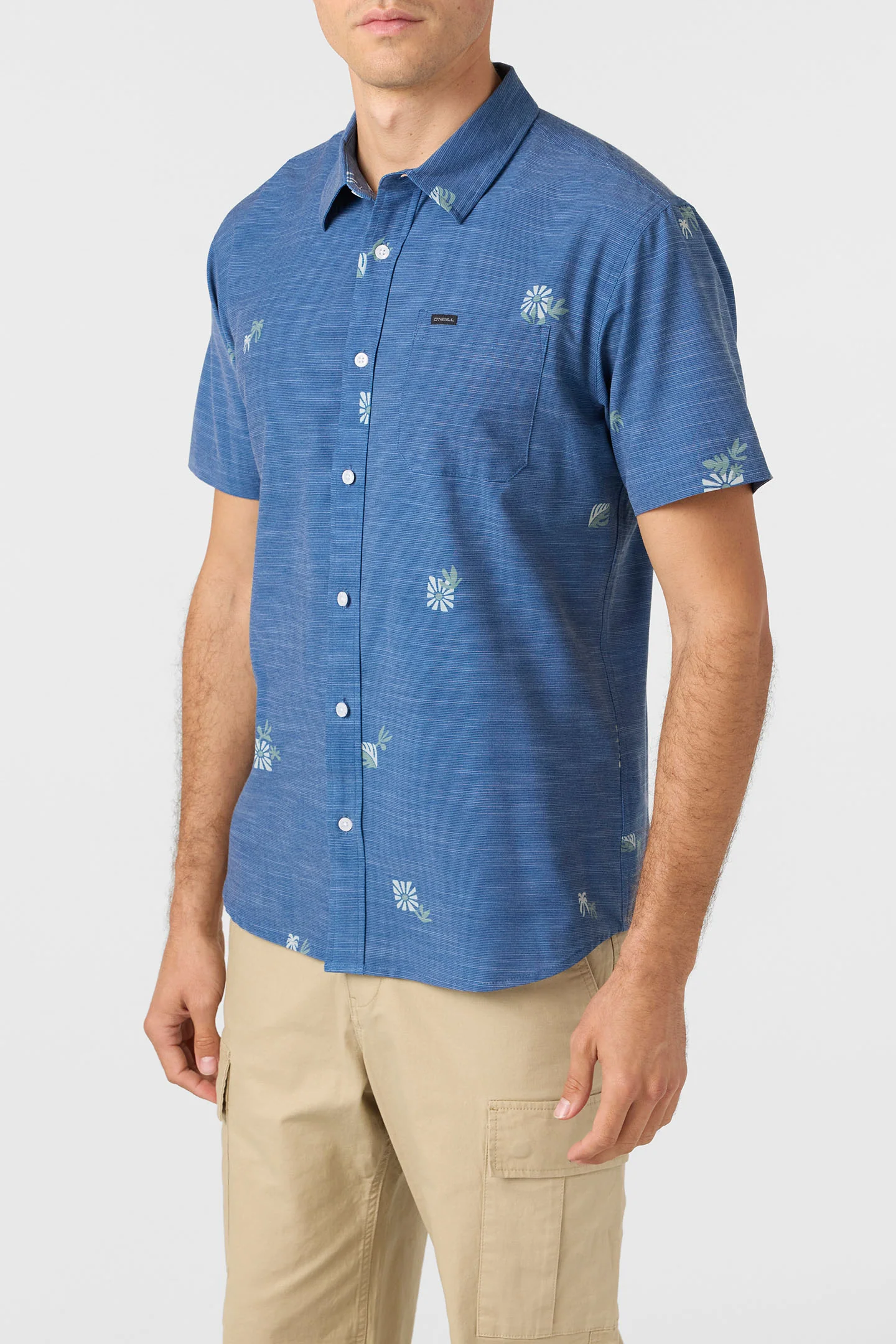 TRVLR UPF Traverse Slub Standard Fit Shirt - Image 3