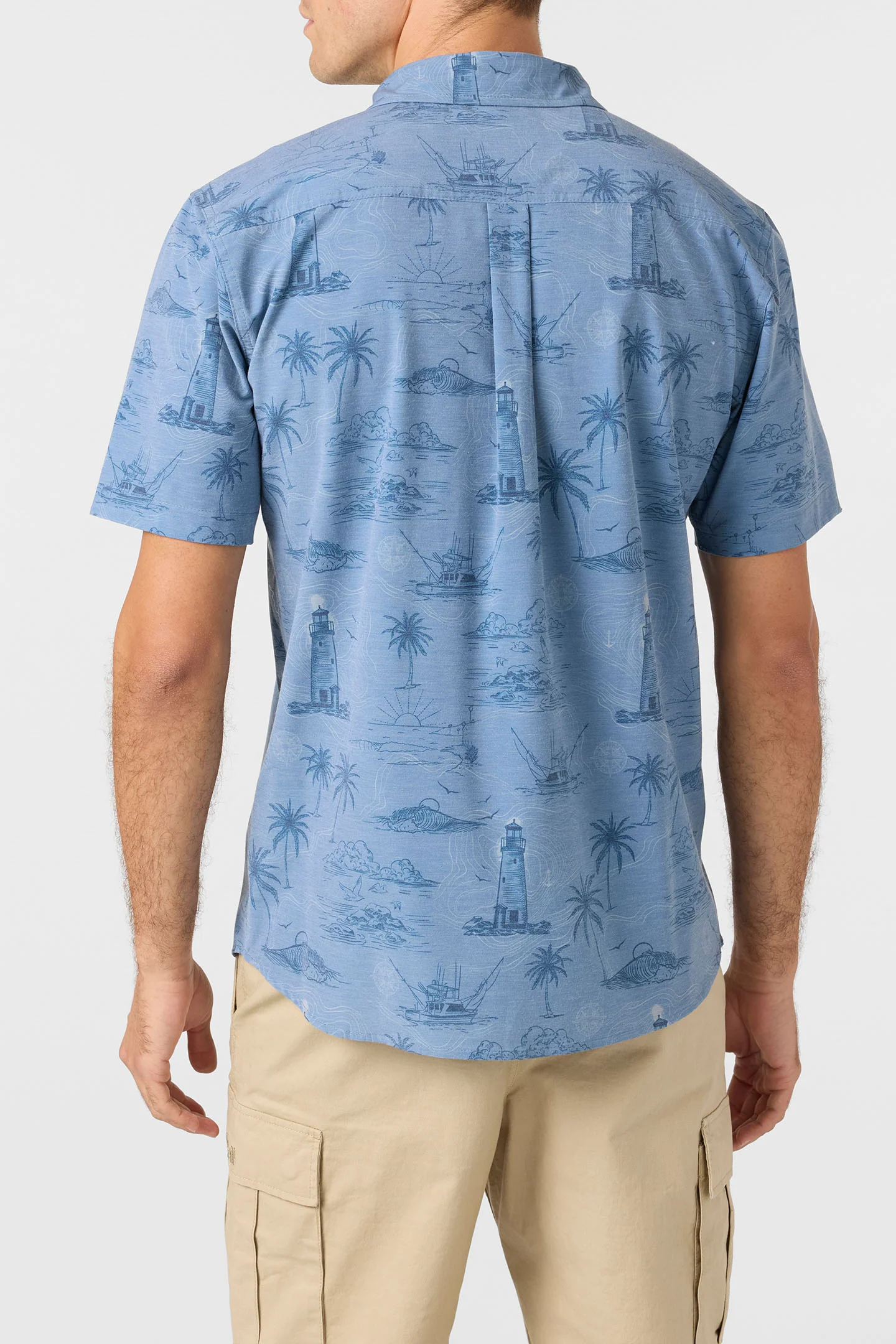 TRVLR UPF Traverse Relaxed Fit Shirt - Image 5