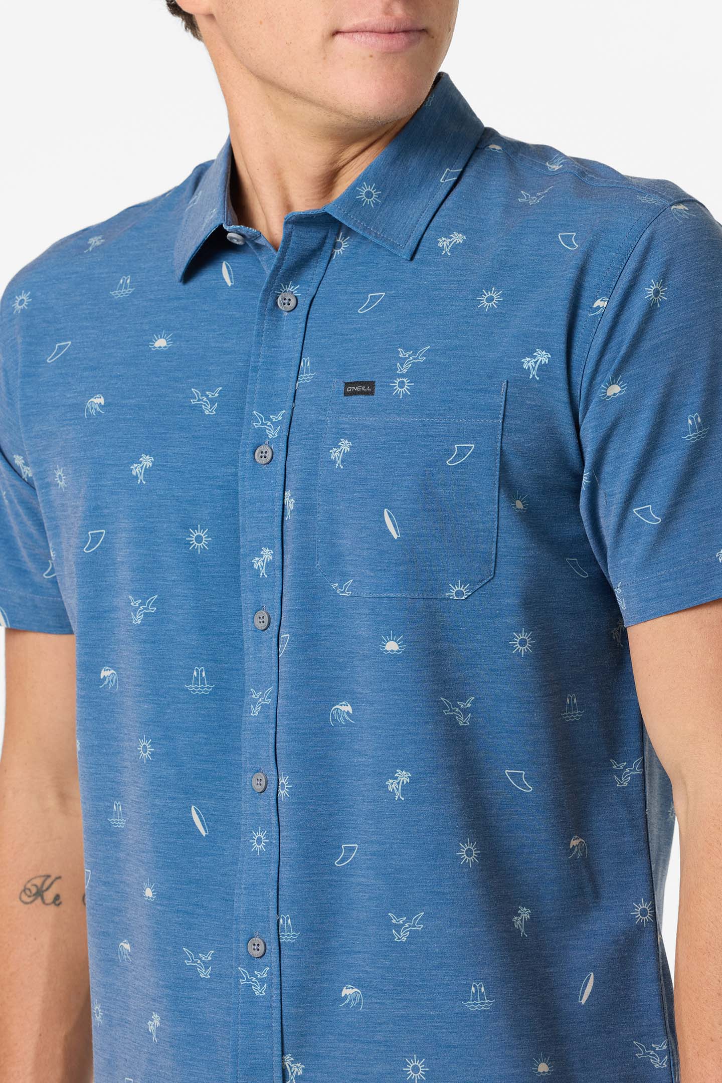TRVLR UPF Traverse Standard Fit Shirt - Image 3