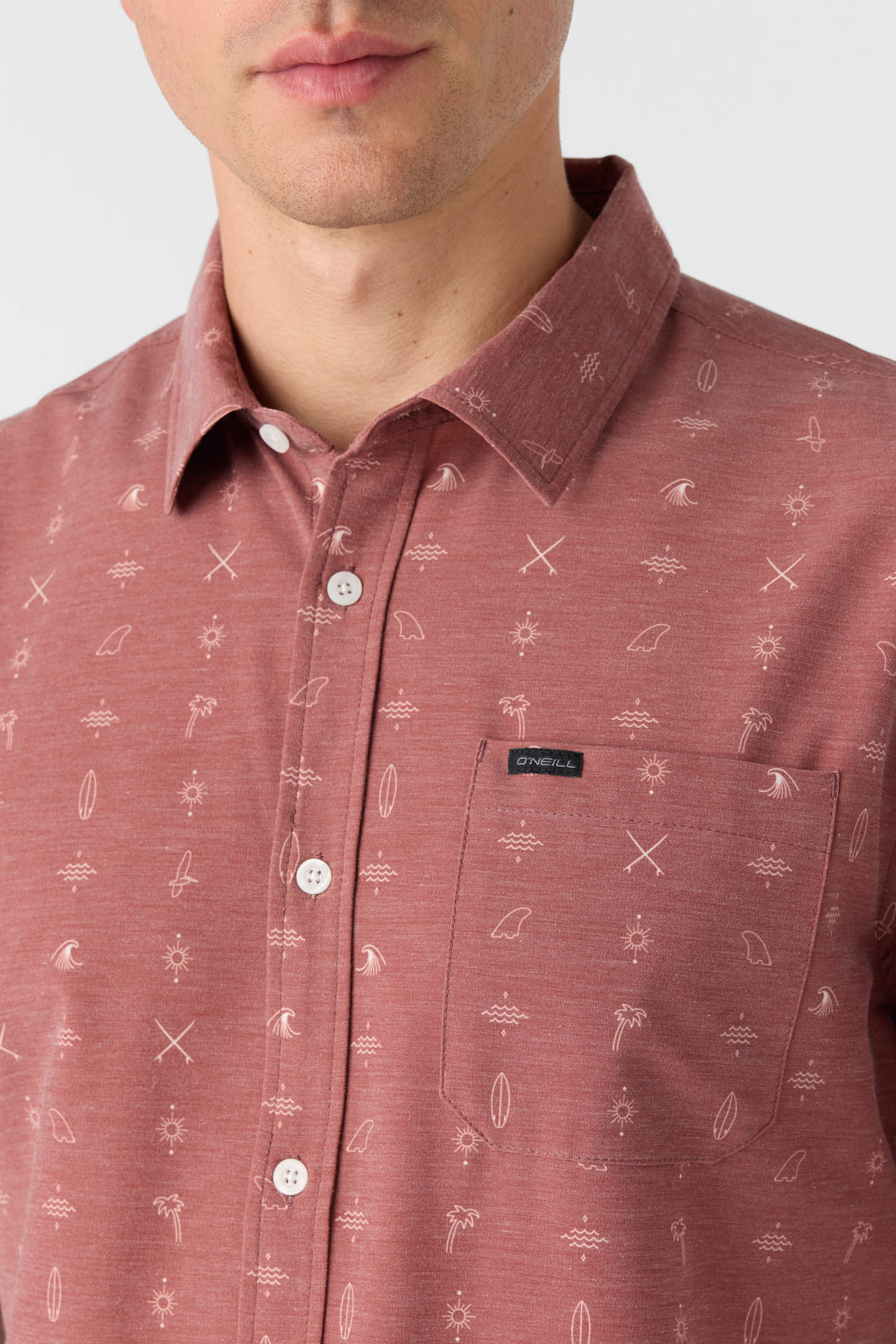 TRVLR UPF Traverse Standard Fit Shirt - Image 4