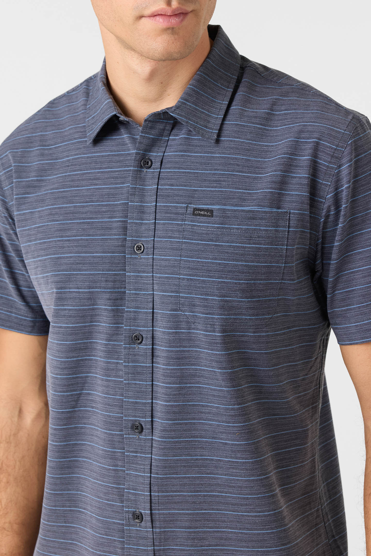TRVLR UPF Traverse Stripe Standard Fit Shirt - Image 4