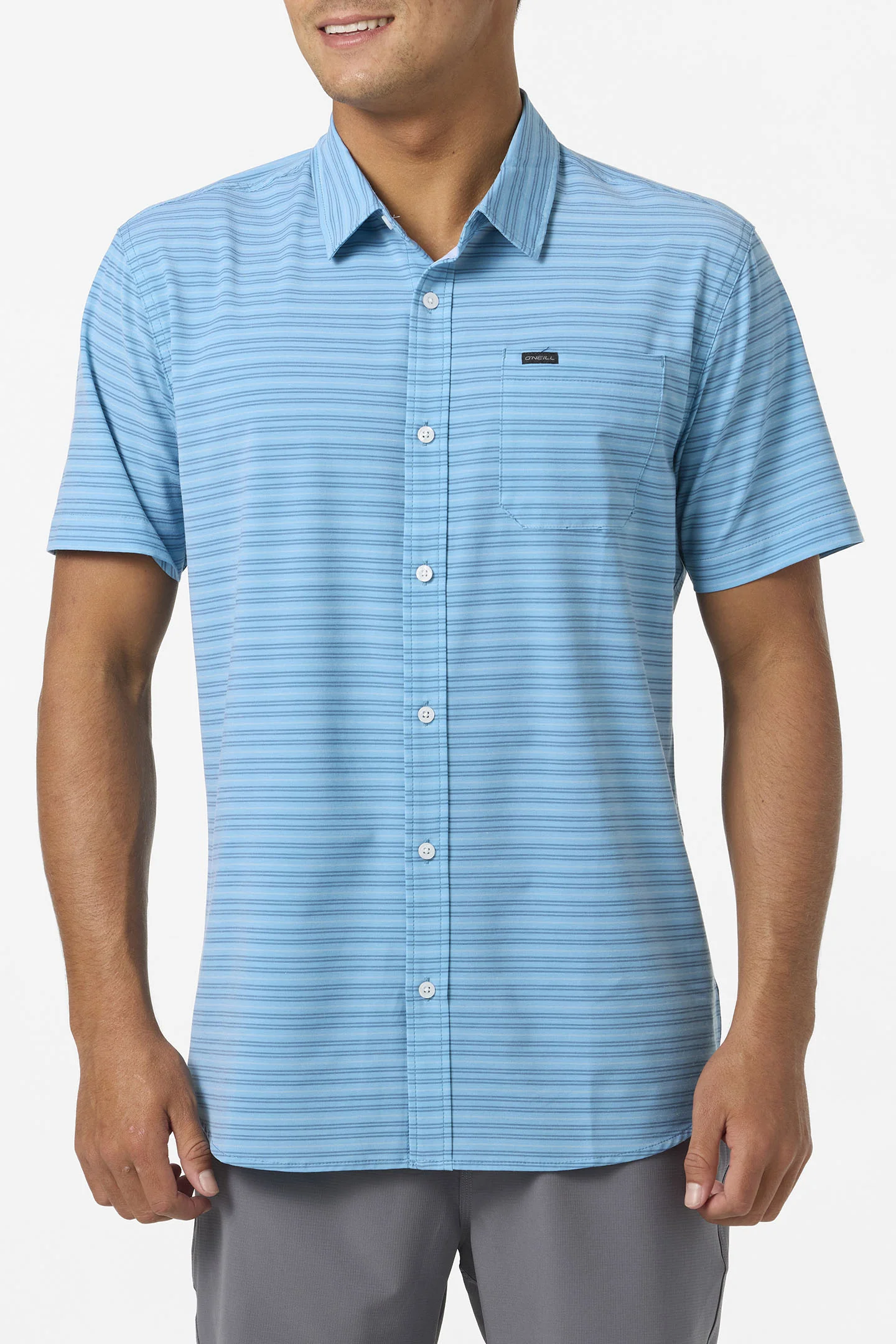 TRVLR UPF Traverse Stripe Standard Fit Shirt - Image 2