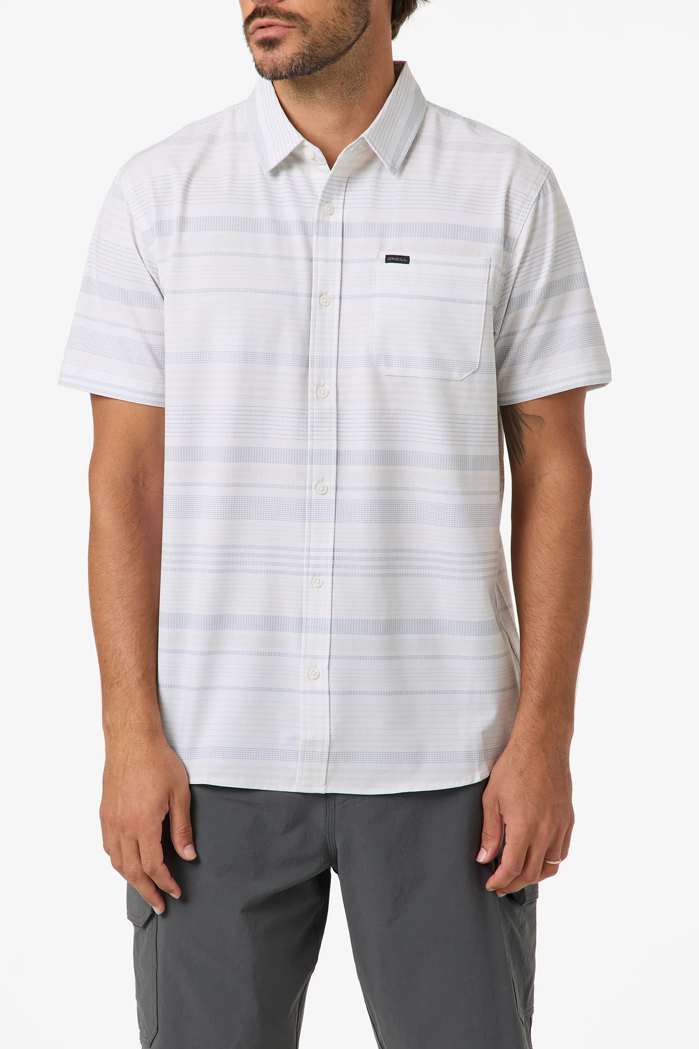 TRVLR UPF Traverse Stripe Standard Fit Shirt - Image 2