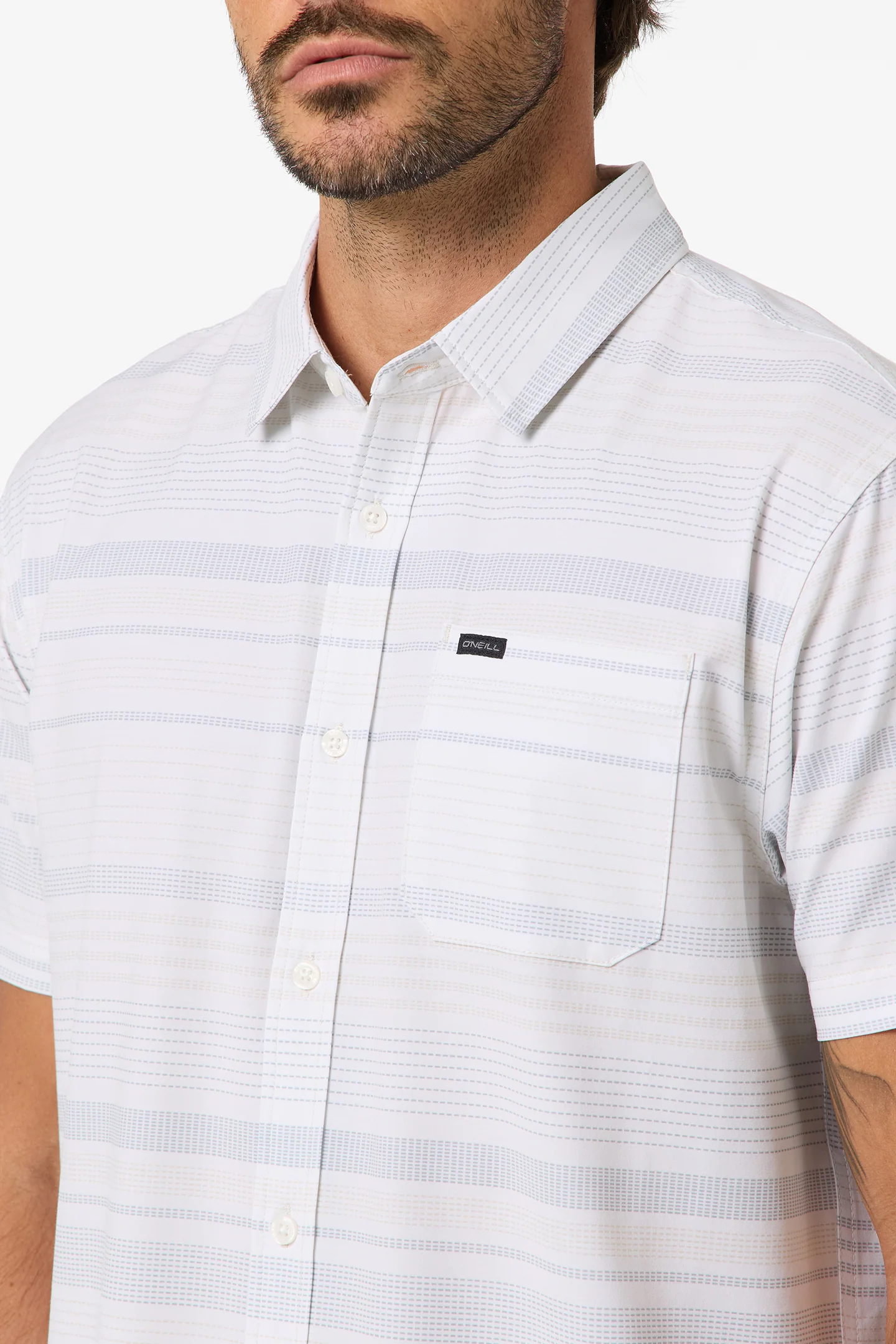 TRVLR UPF Traverse Stripe Standard Fit Shirt - Image 4