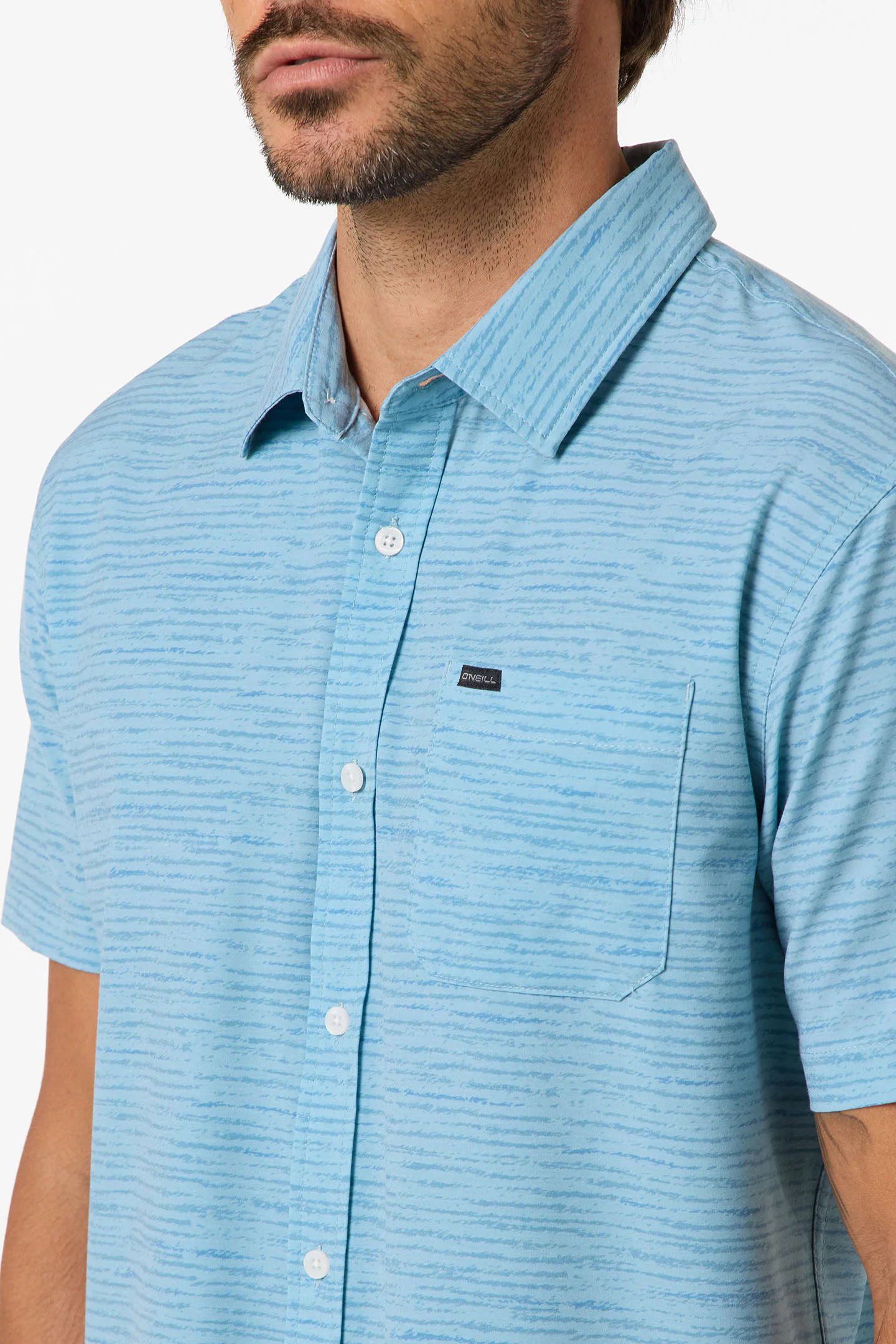 TRVLR UPF Traverse Stripe Standard Fit Shirt - Image 4