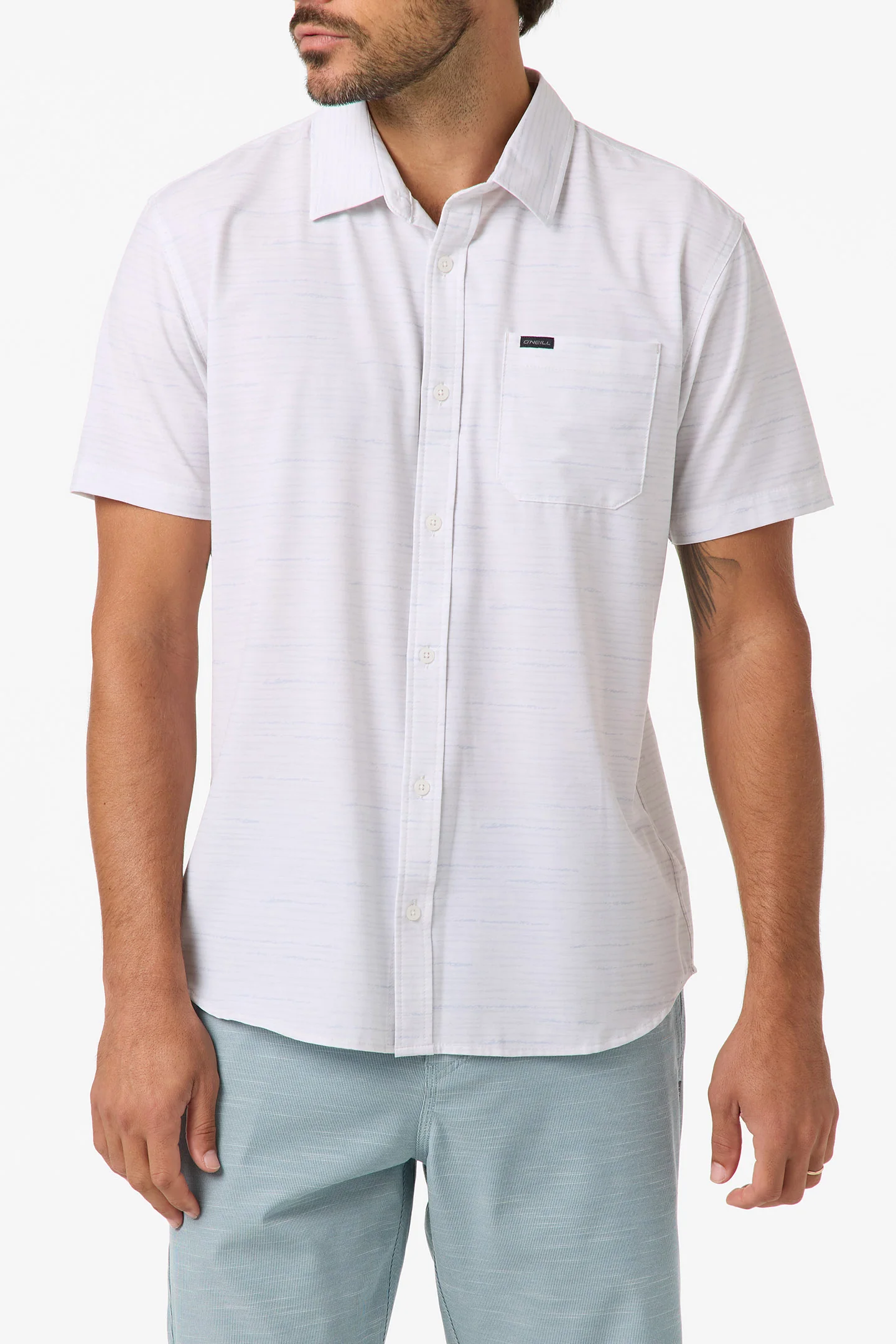 TRVLR UPF Traverse Stripe Standard Fit Shirt - Image 3