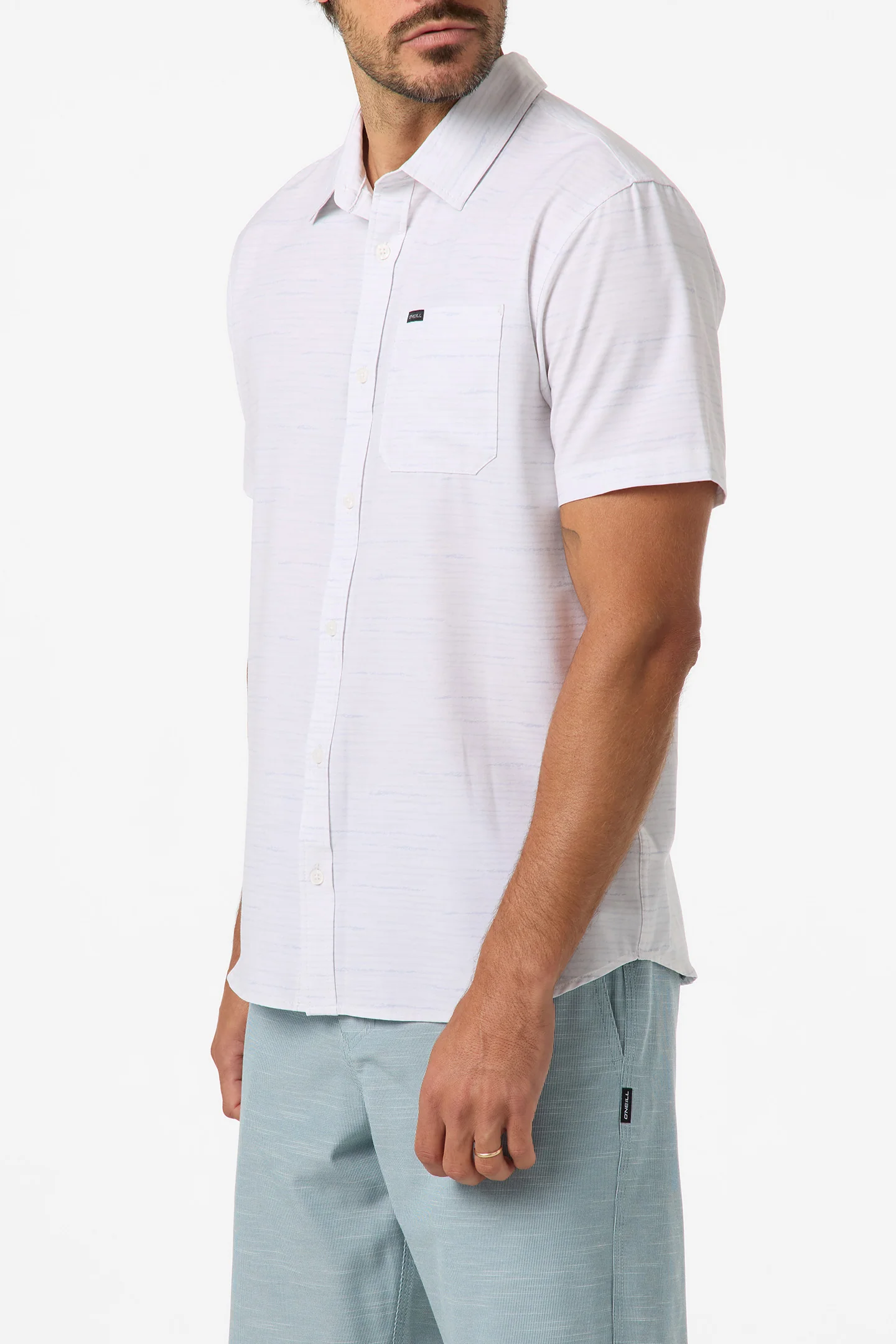 TRVLR UPF Traverse Stripe Standard Fit Shirt - Image 4