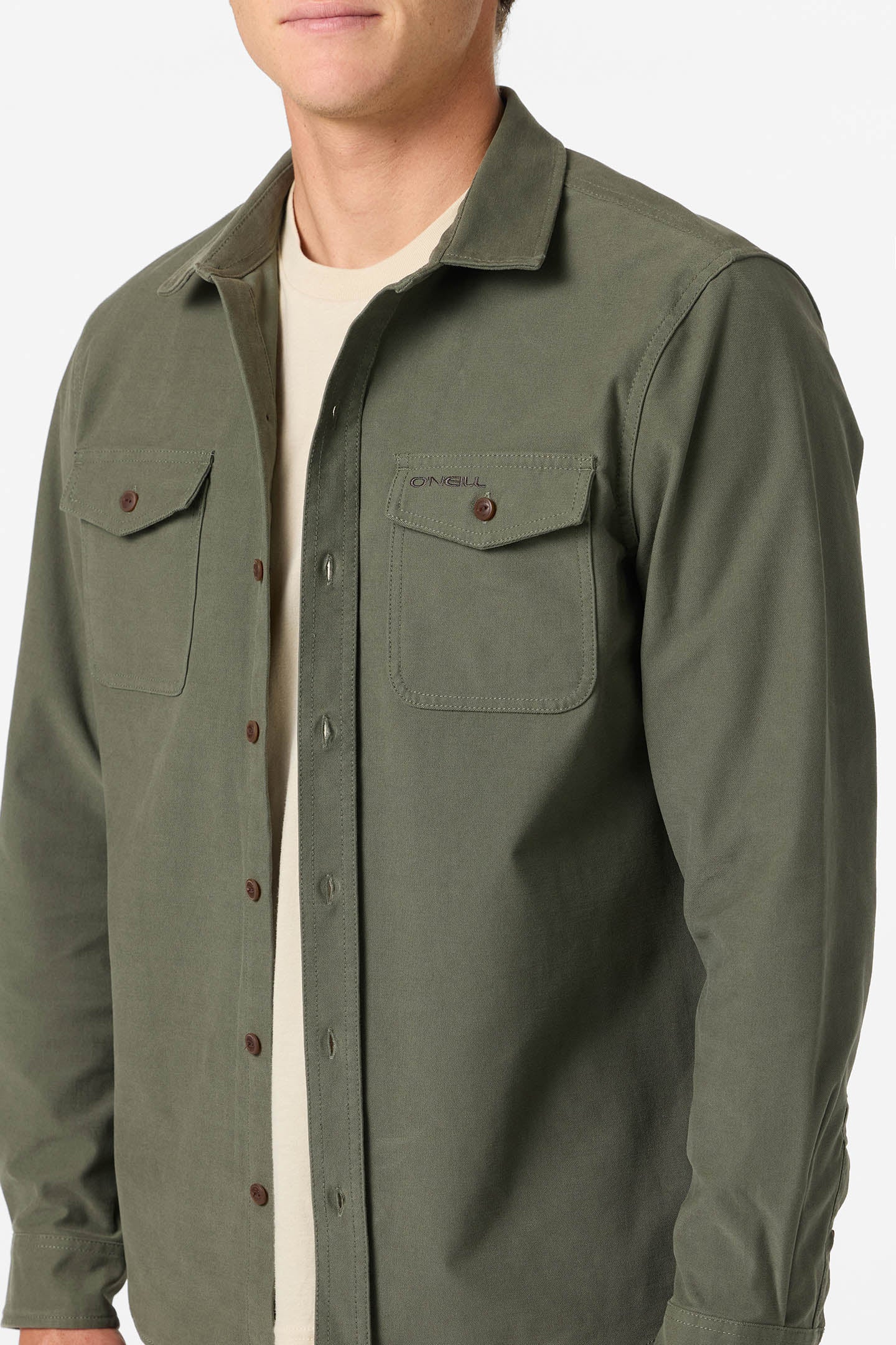 Unified Overshirt Standard Fit Long Sleeve Shirt - Image 4