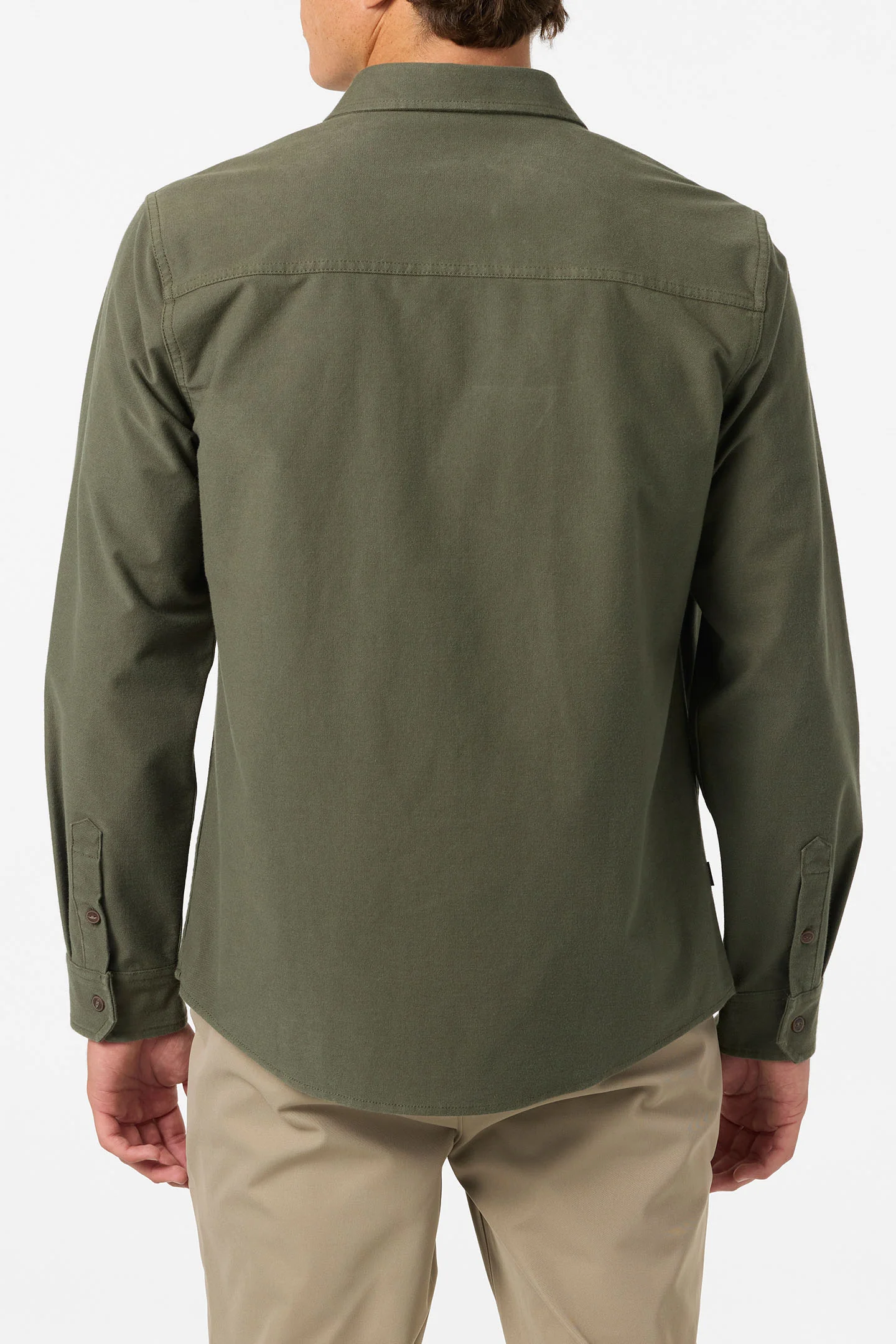 Unified Overshirt Standard Fit Long Sleeve Shirt - Image 5