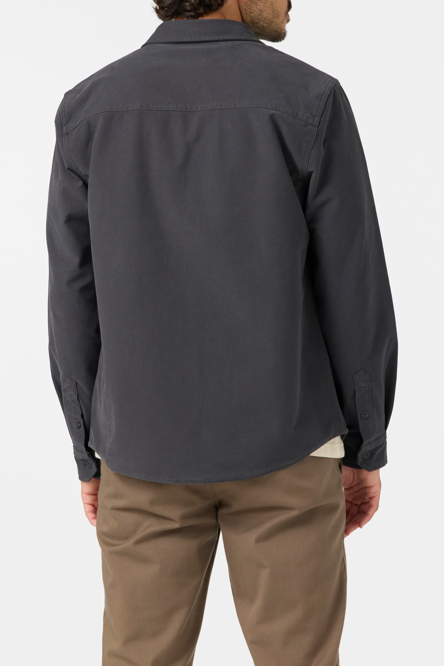 Unified Overshirt Standard Fit Long Sleeve Shirt - Image 5