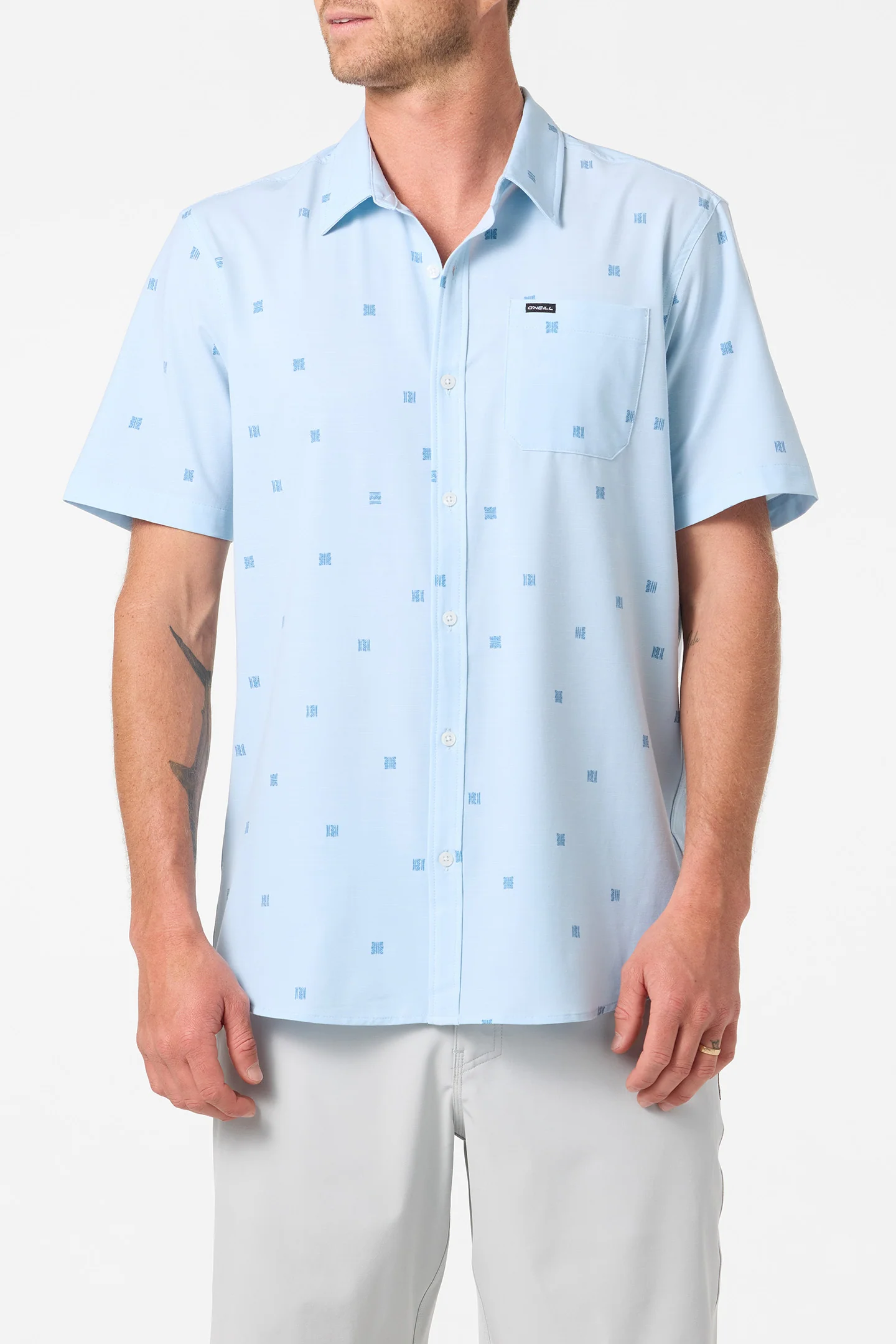 UPF Slub Relaxed Fit Shirt - Image 2