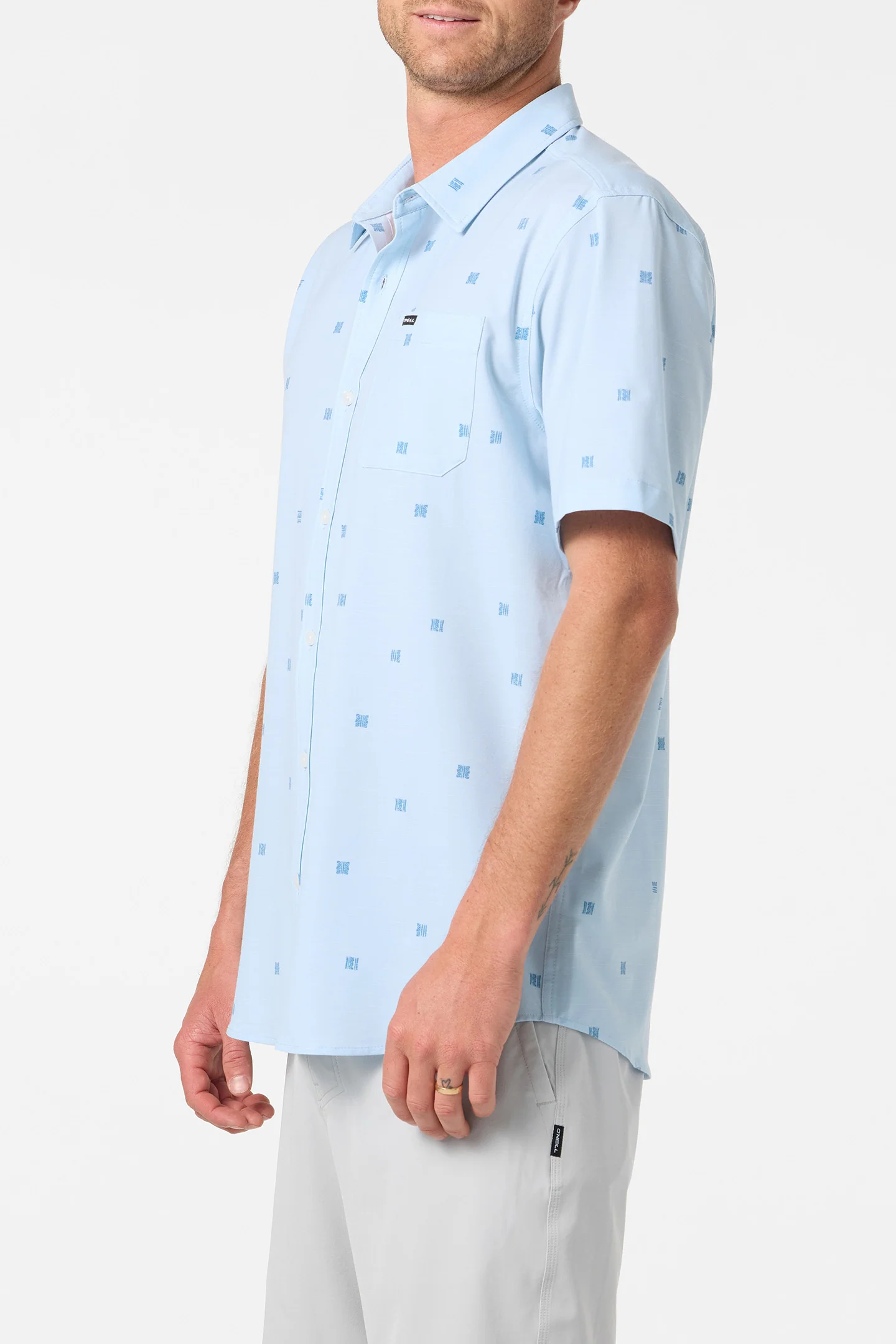 UPF Slub Relaxed Fit Shirt - Image 3