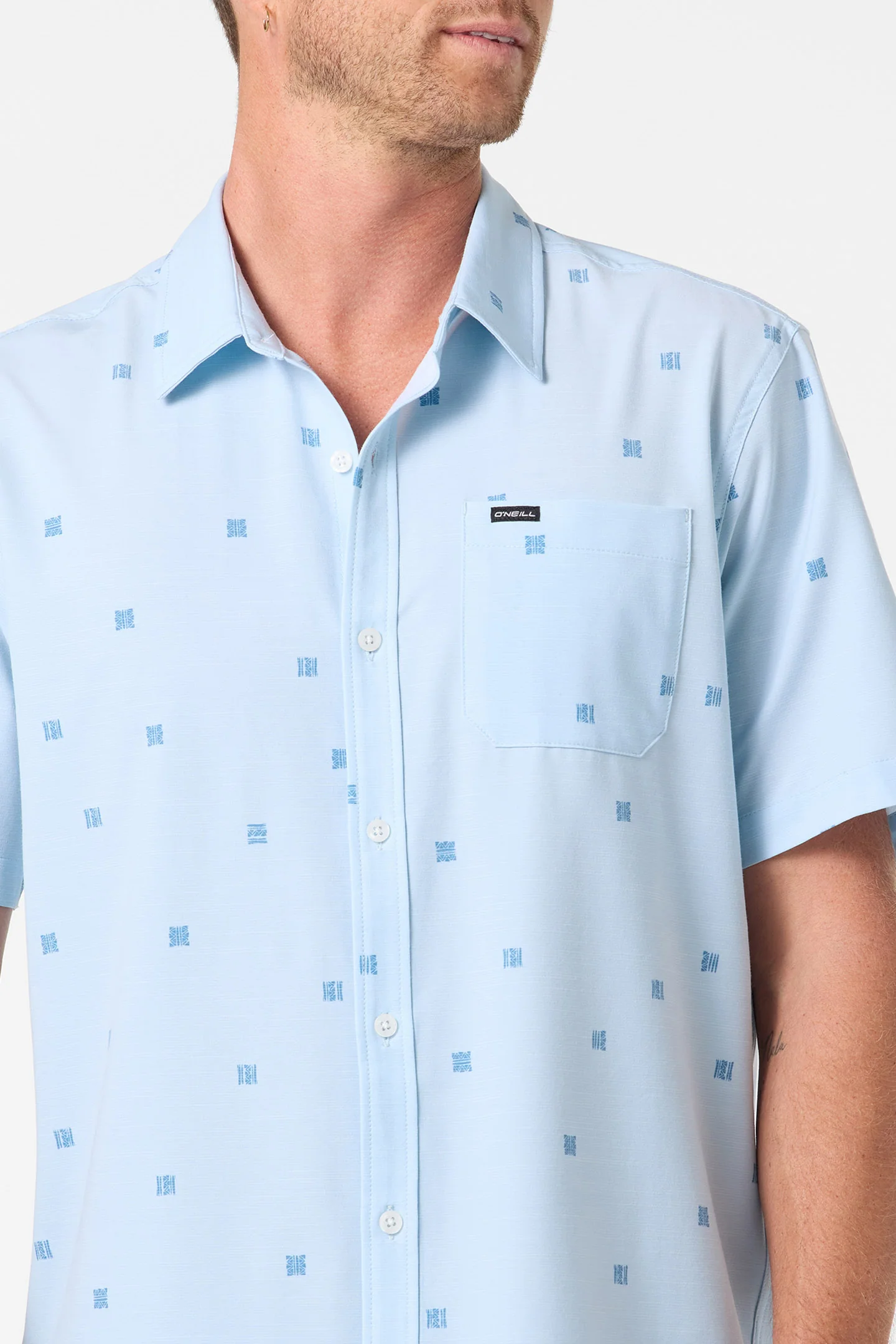 UPF Slub Relaxed Fit Shirt - Image 4