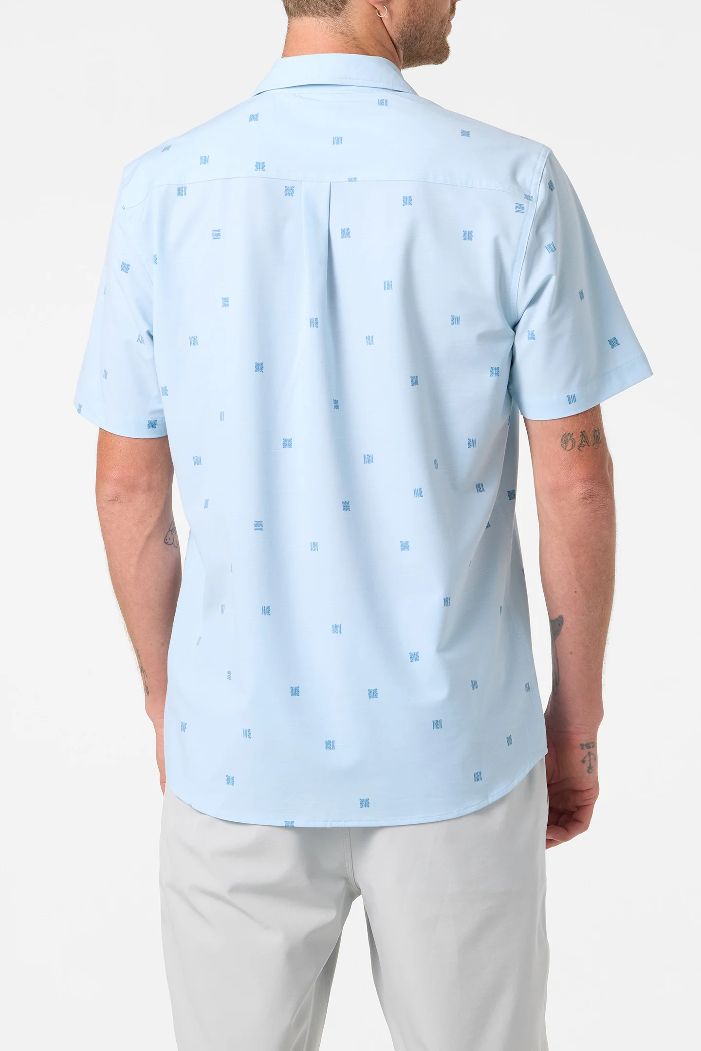 UPF Slub Relaxed Fit Shirt - Image 5