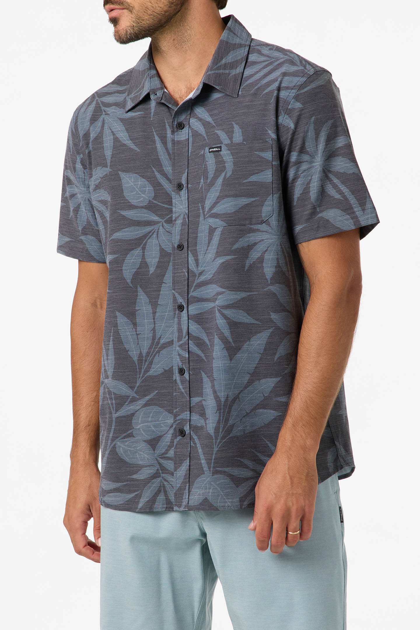 UPF Slub Relaxed Fit Shirt - Image 2
