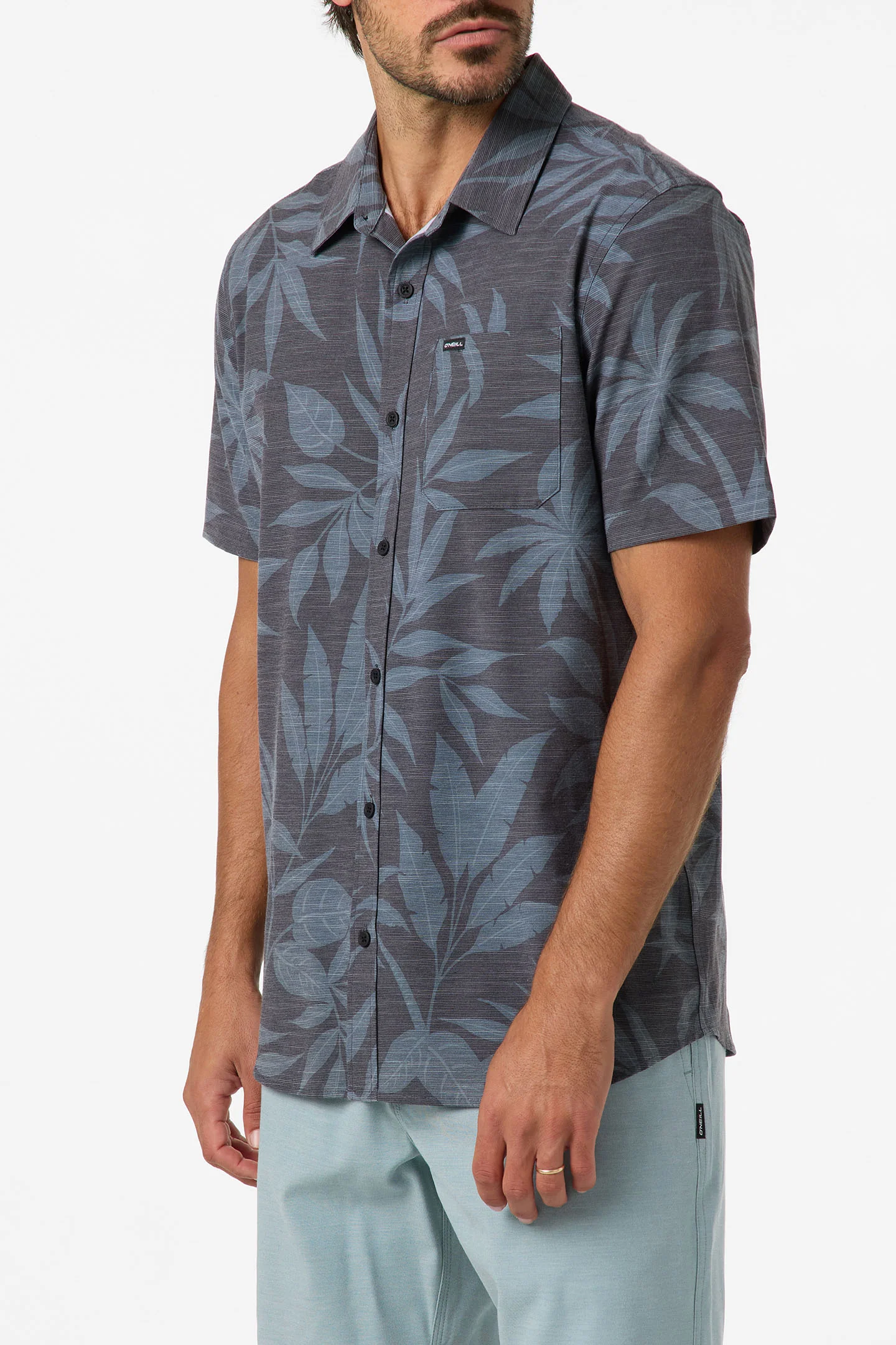 UPF Slub Relaxed Fit Shirt - Image 3