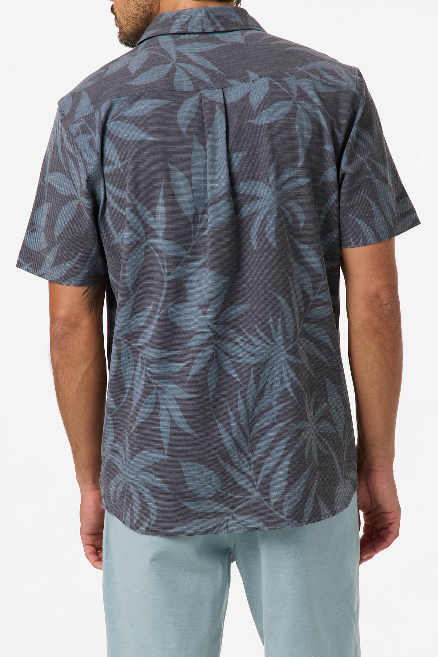 UPF Slub Relaxed Fit Shirt - Image 4