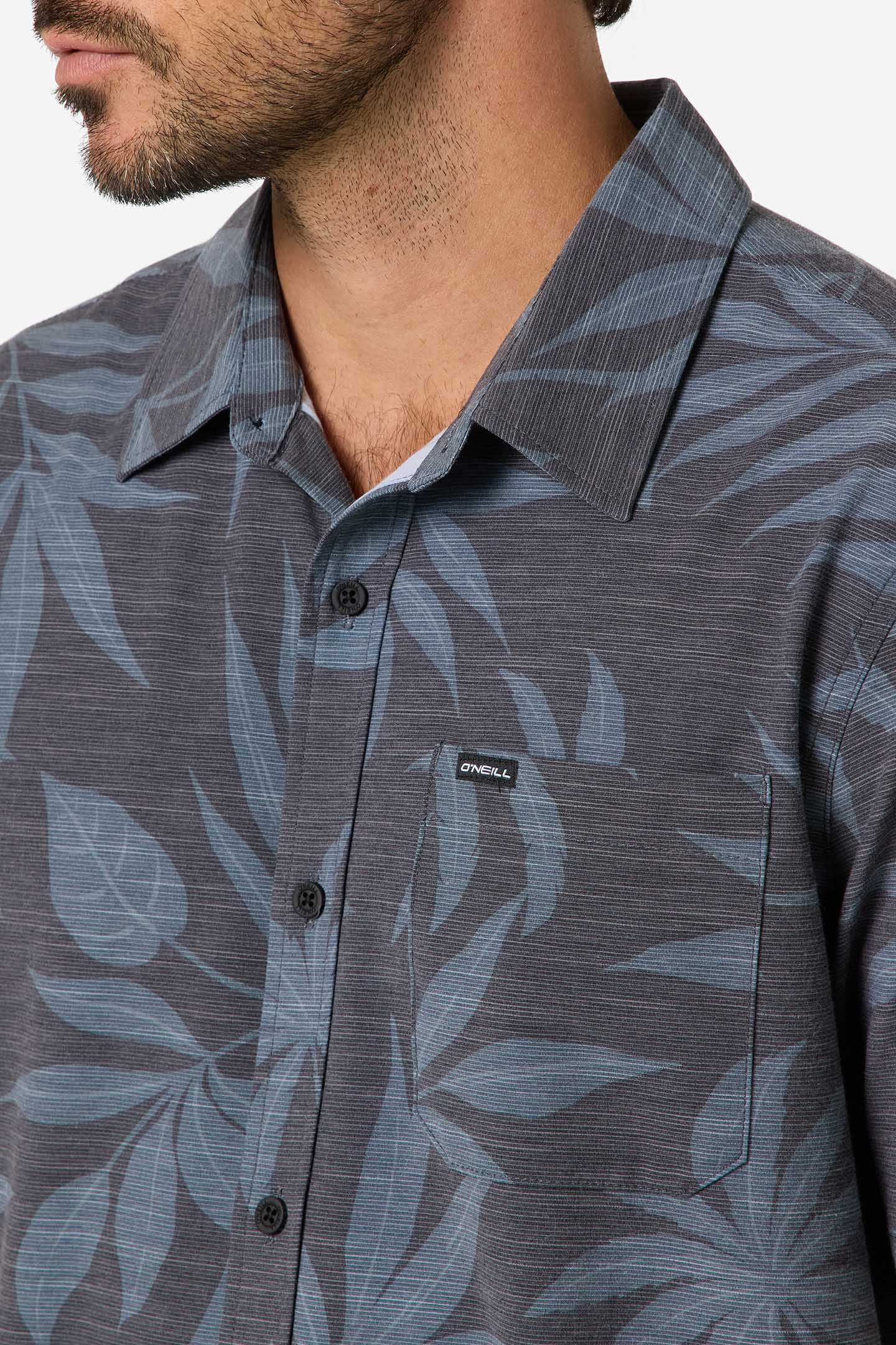 UPF Slub Relaxed Fit Shirt - Image 5