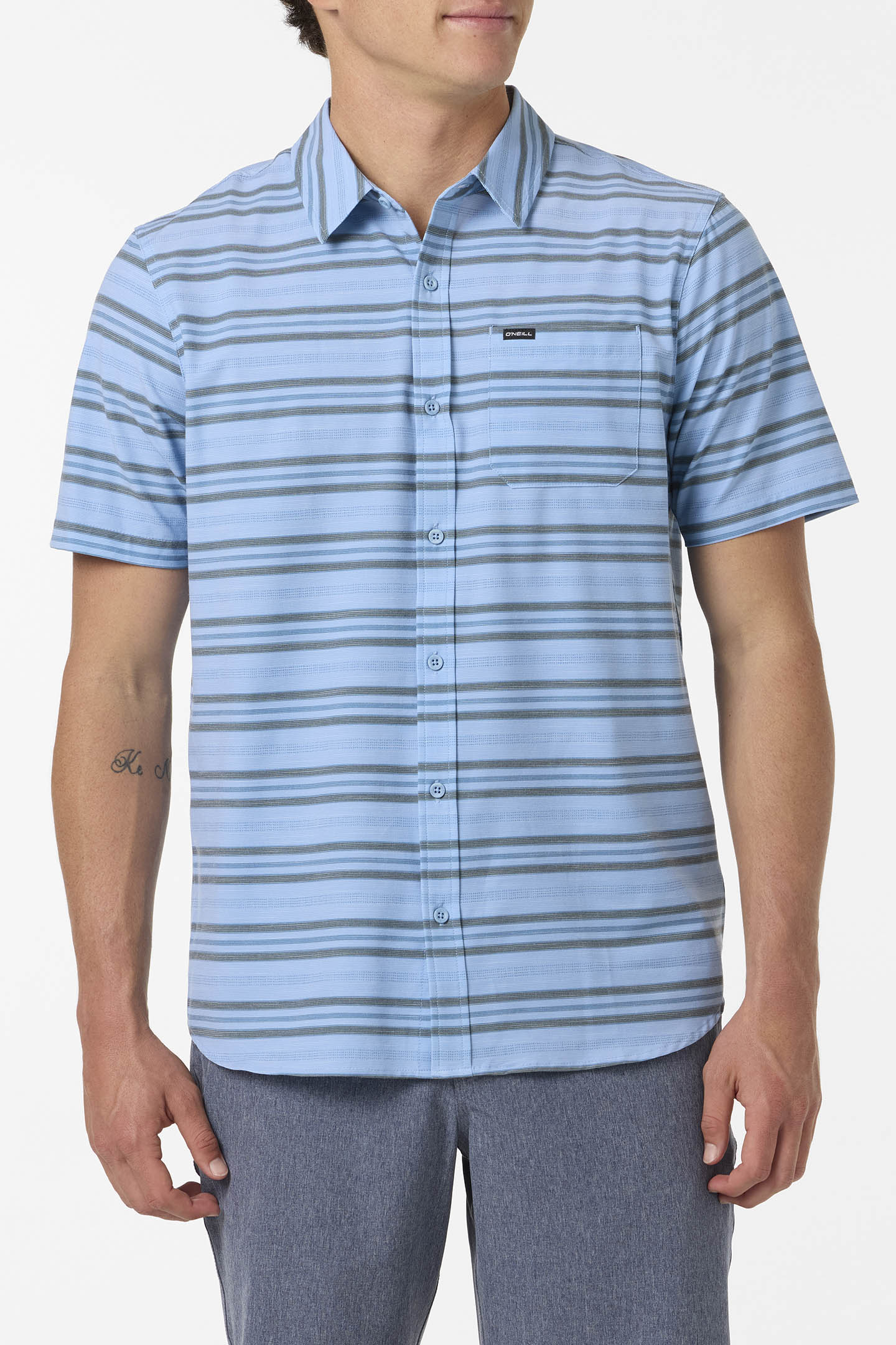 UPF Slub Relaxed Fit Shirt - Image 2