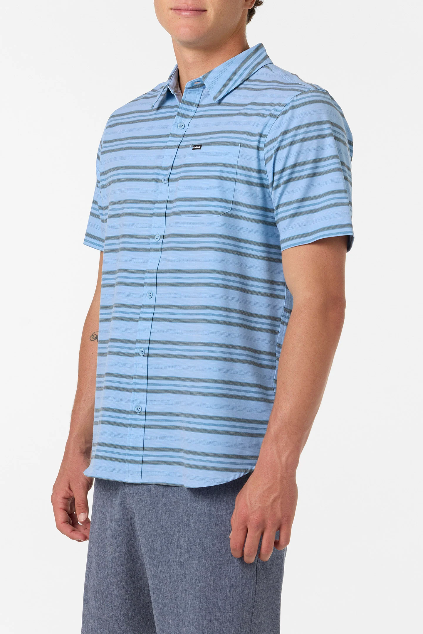UPF Slub Relaxed Fit Shirt - Image 3