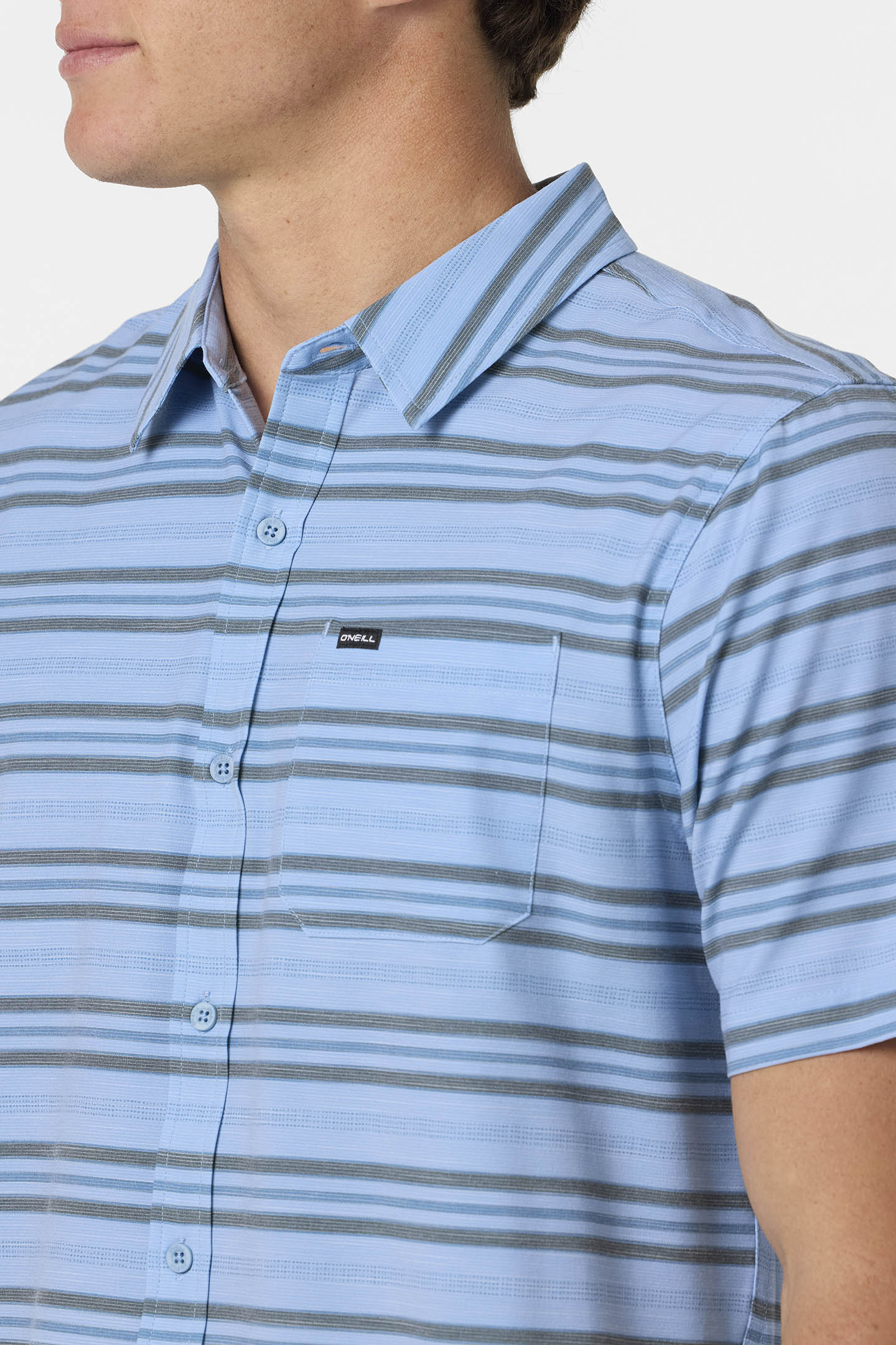 UPF Slub Relaxed Fit Shirt - Image 4