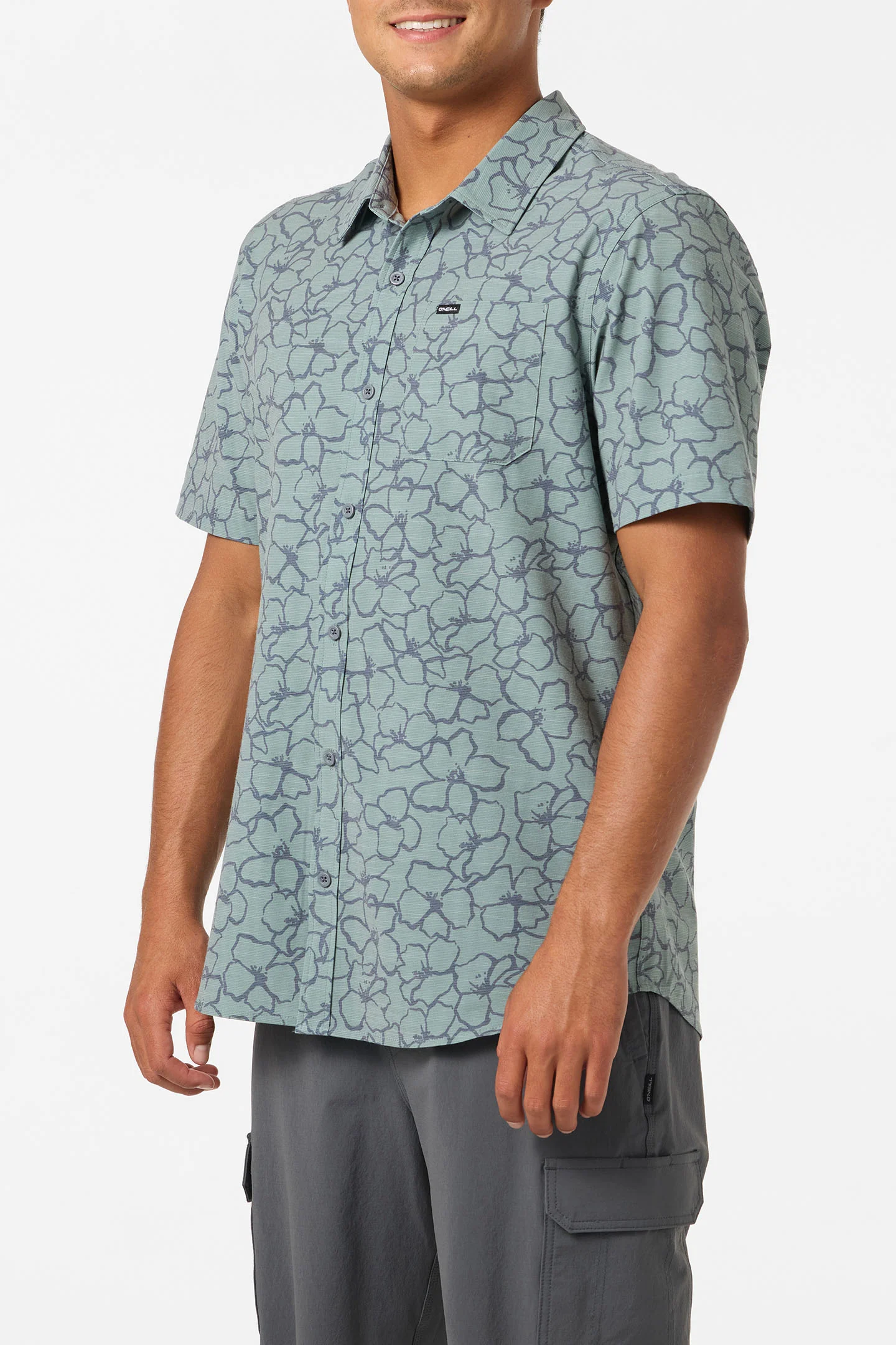 UPF Slub Relaxed Fit Shirt - Image 3