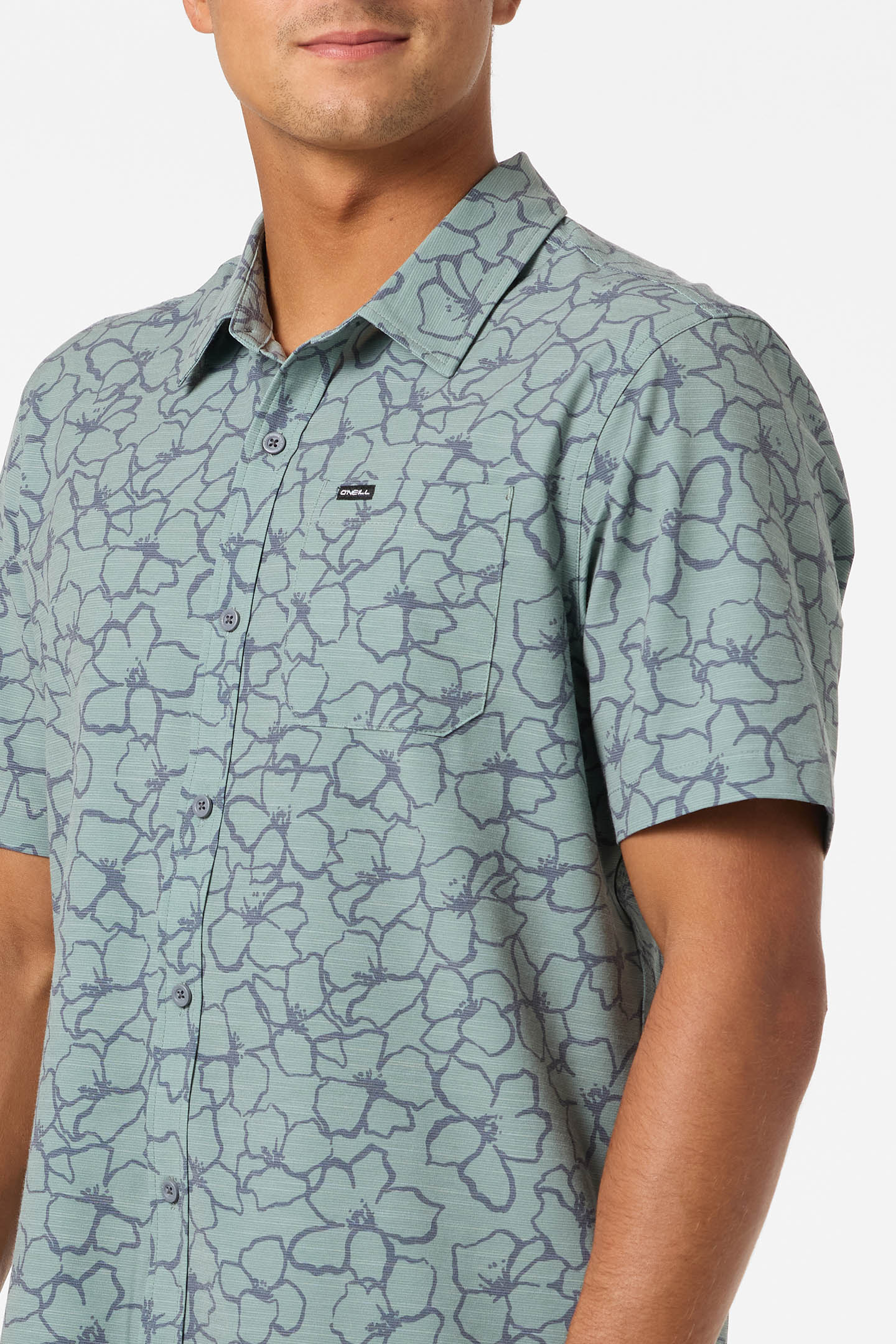UPF Slub Relaxed Fit Shirt - Image 4