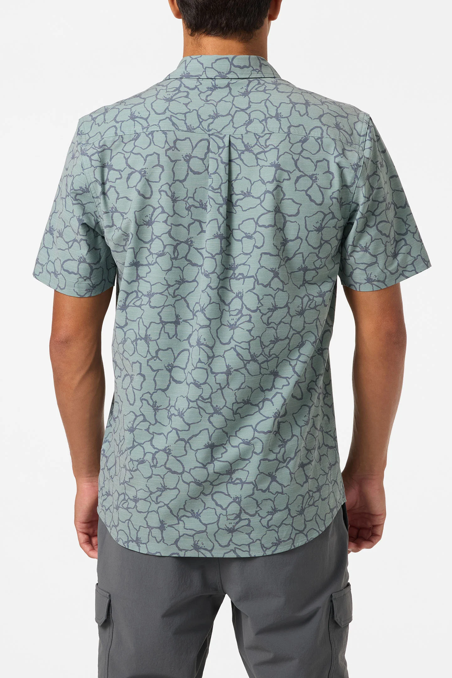 UPF Slub Relaxed Fit Shirt - Image 5