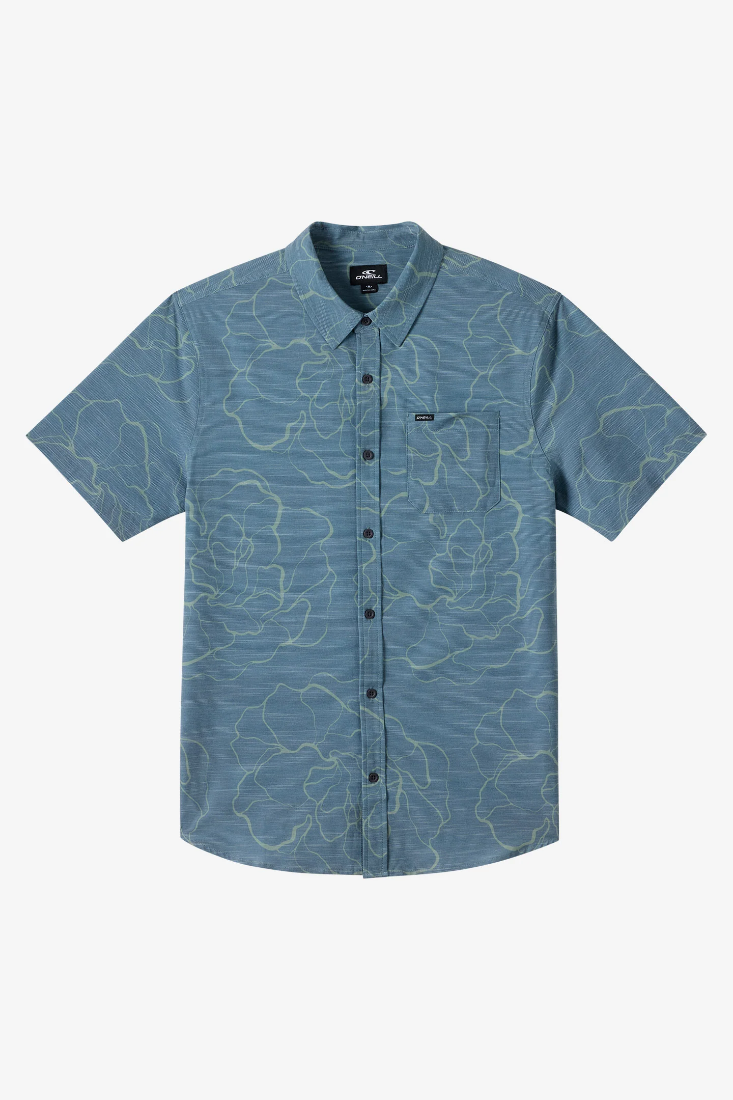 UPF Slub Relaxed Fit Shirt