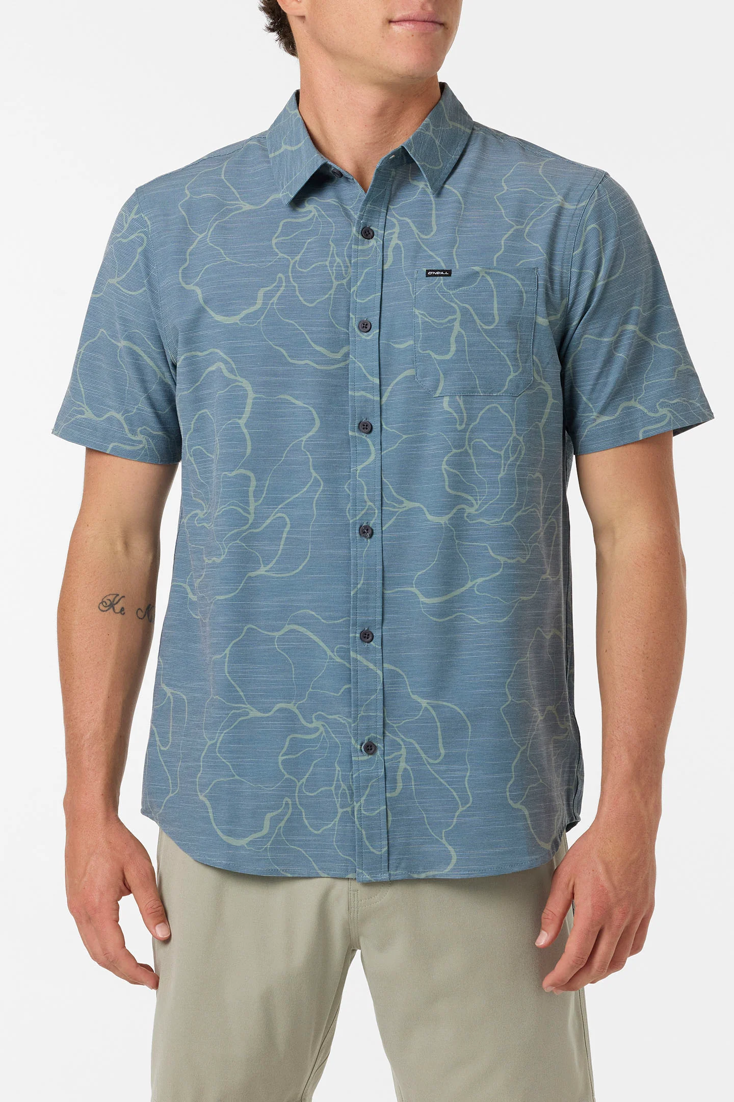UPF Slub Relaxed Fit Shirt - Image 2