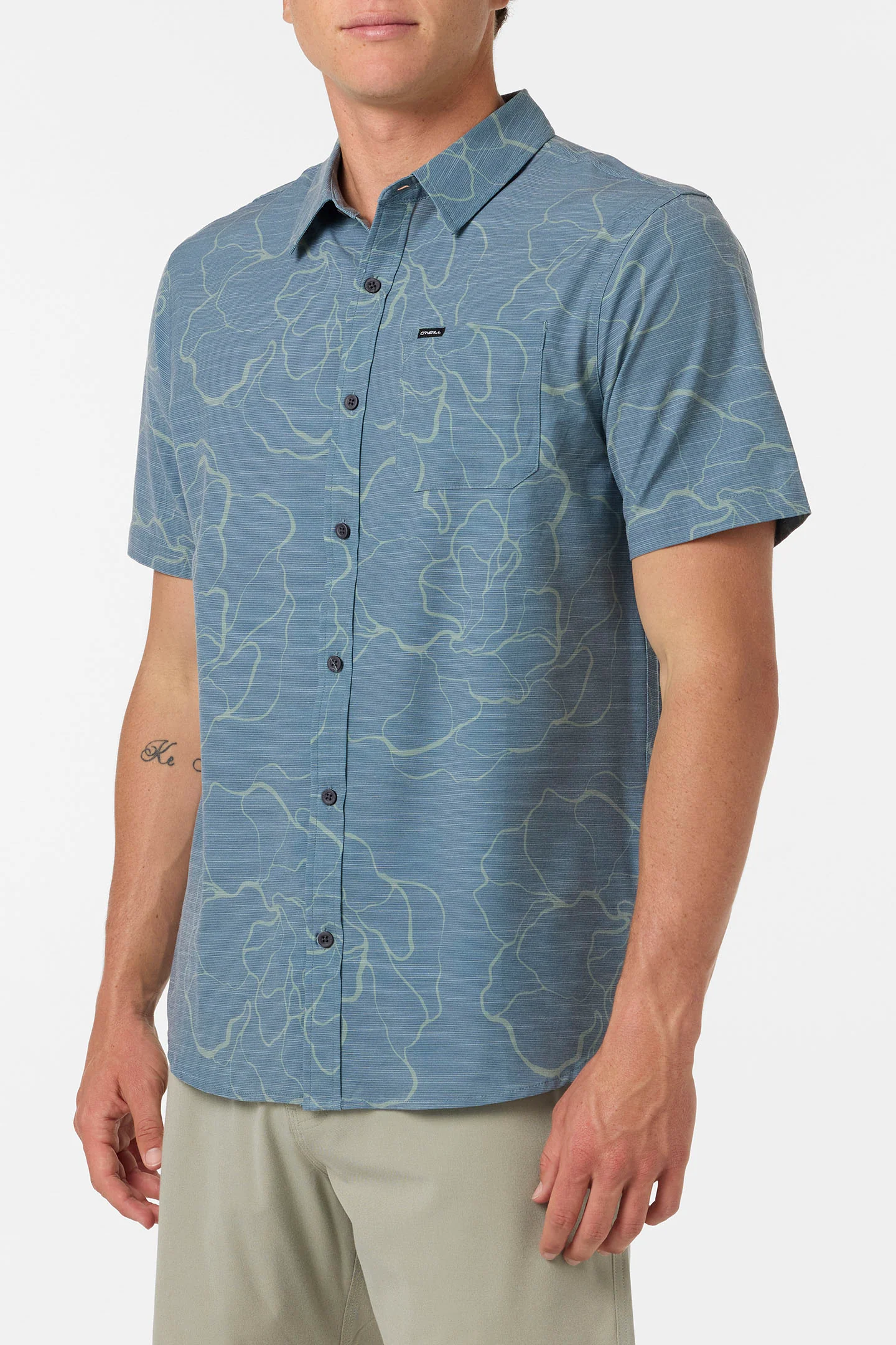 UPF Slub Relaxed Fit Shirt - Image 3