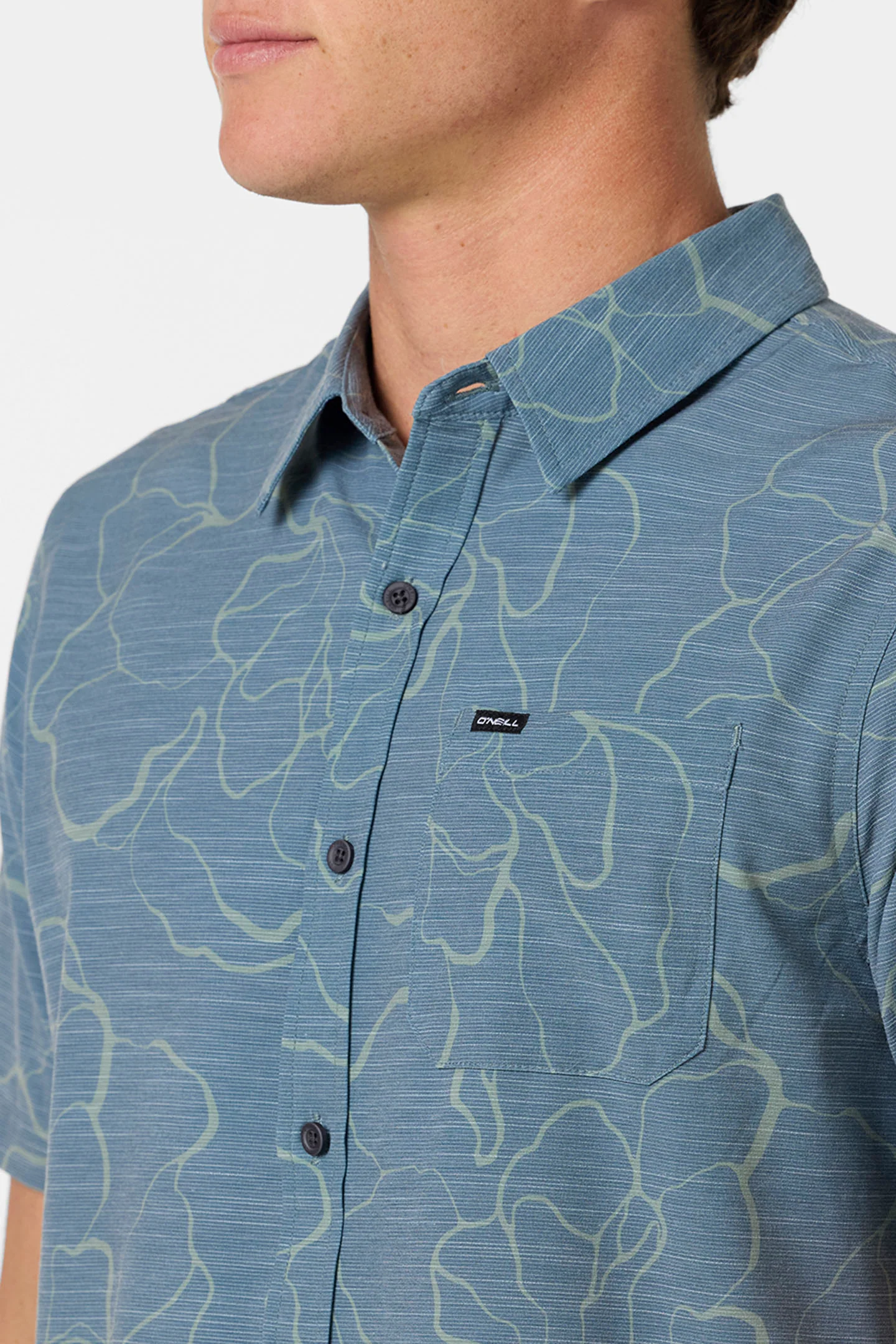 UPF Slub Relaxed Fit Shirt - Image 4