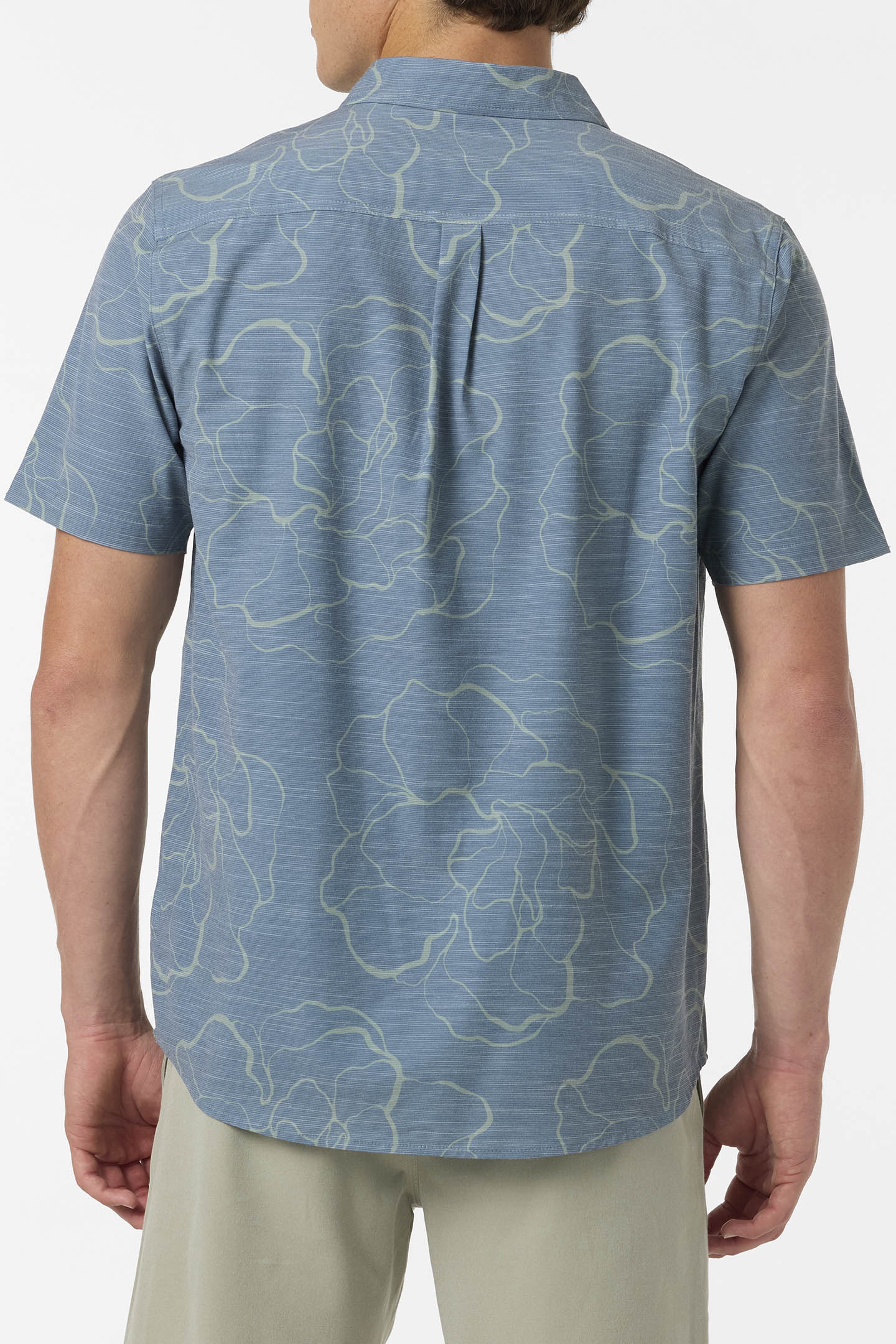 UPF Slub Relaxed Fit Shirt - Image 5