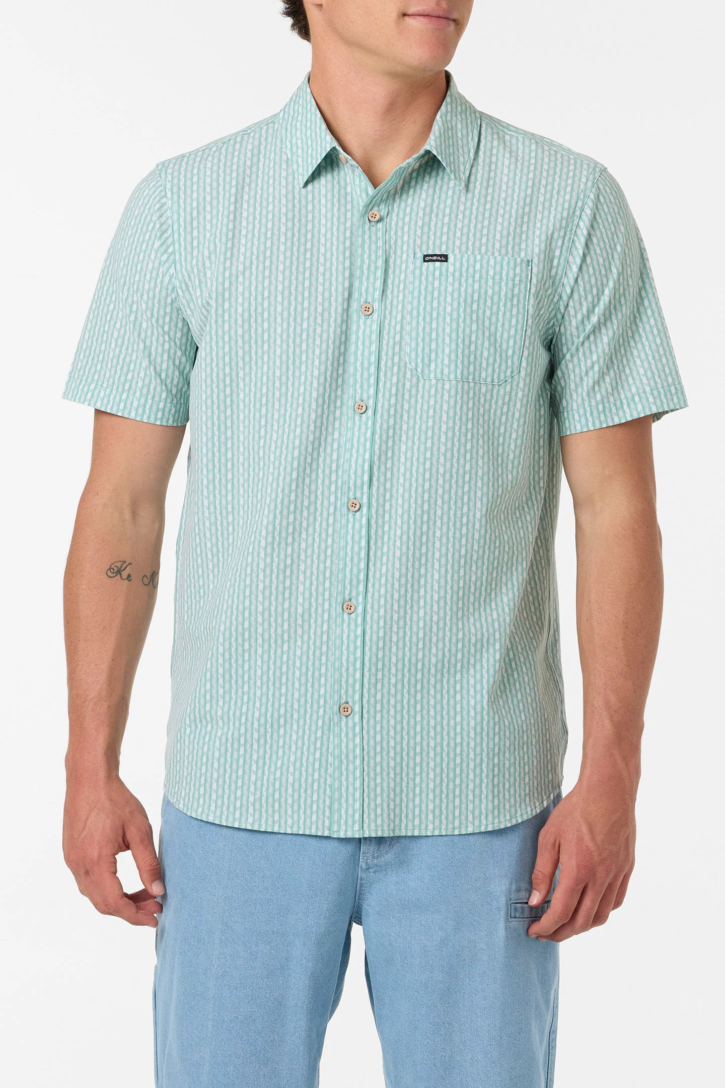 UPF Slub Relaxed Fit Shirt - Image 2