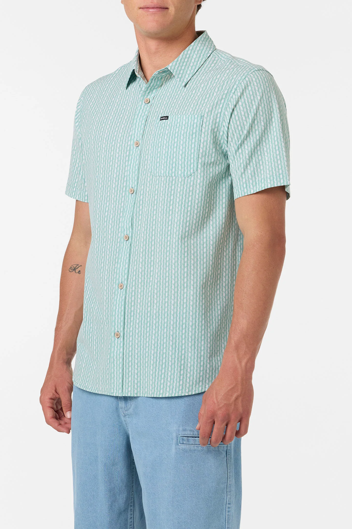UPF Slub Relaxed Fit Shirt - Image 3